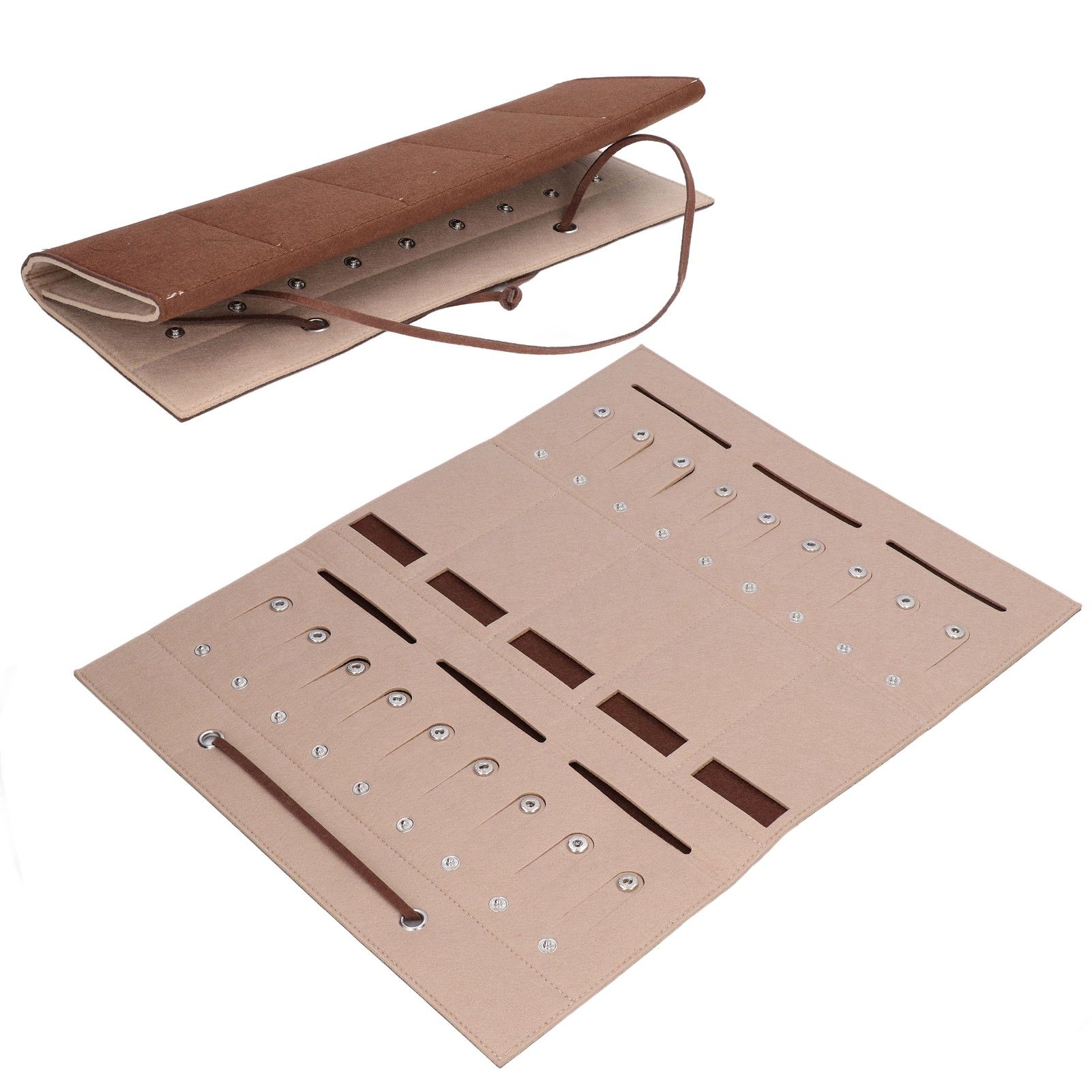 Sunglass Storage Large Capacity Durable Wearable Simple Style Foldable view 10