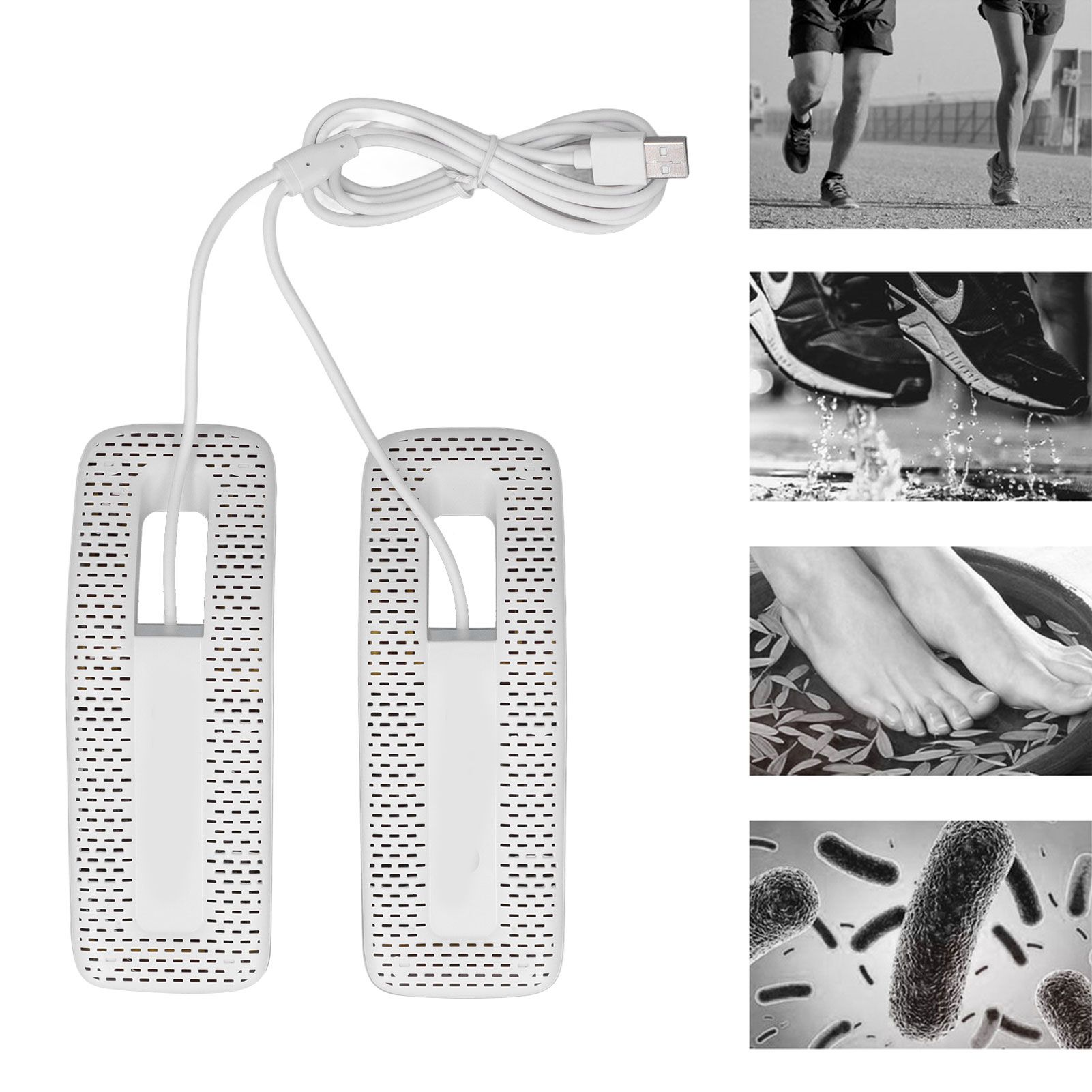 Shoe Deodorizer Dryer Portable USB Electric Shoes Dryer for Gloves Socks view 12