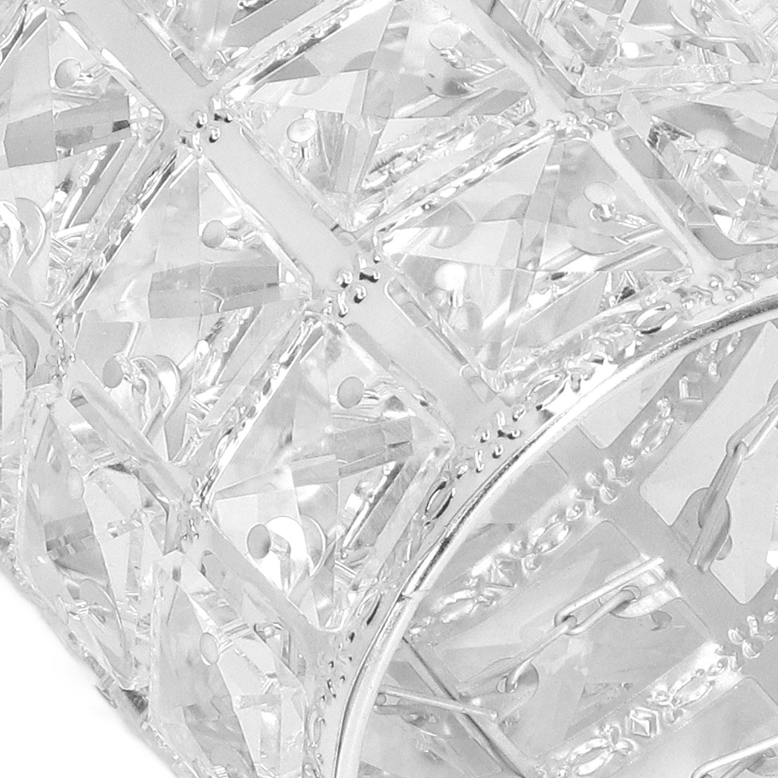 Crystal Makeup Brush Holder European Style Rounded Crystal Glass Cosmetic view 13