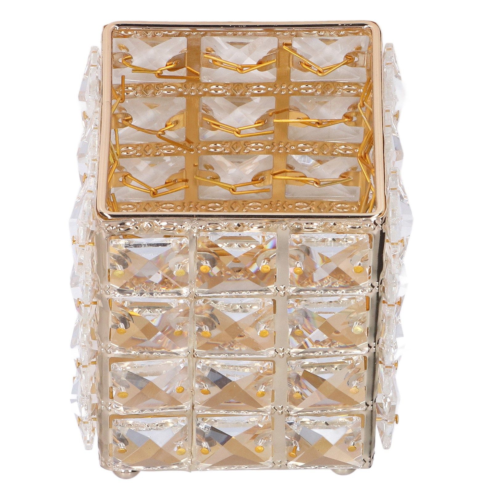 Makeup Brush Holder European Style Make Up Storage Cup for Bathroom Home view 5