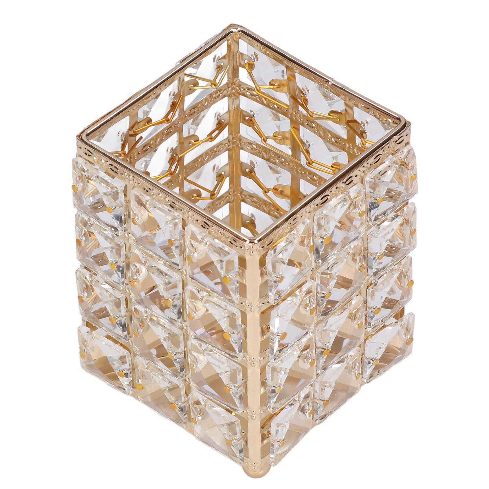Makeup Brush Holder European Style Make Up Storage Cup for Bathroom Home view 8