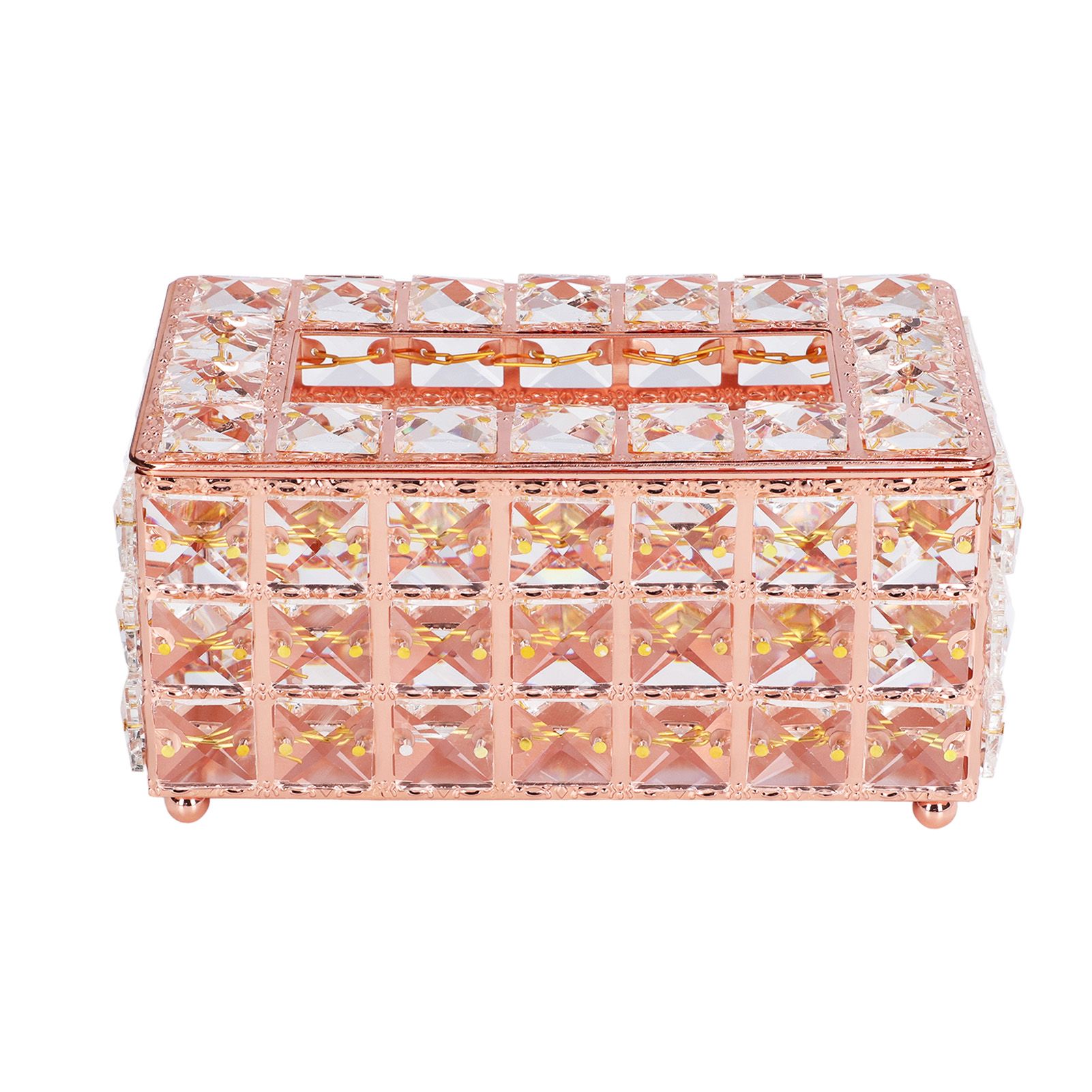 Tissue Box Holder Multifunctional Fashionable Design Exquisite Sturdy Durable
