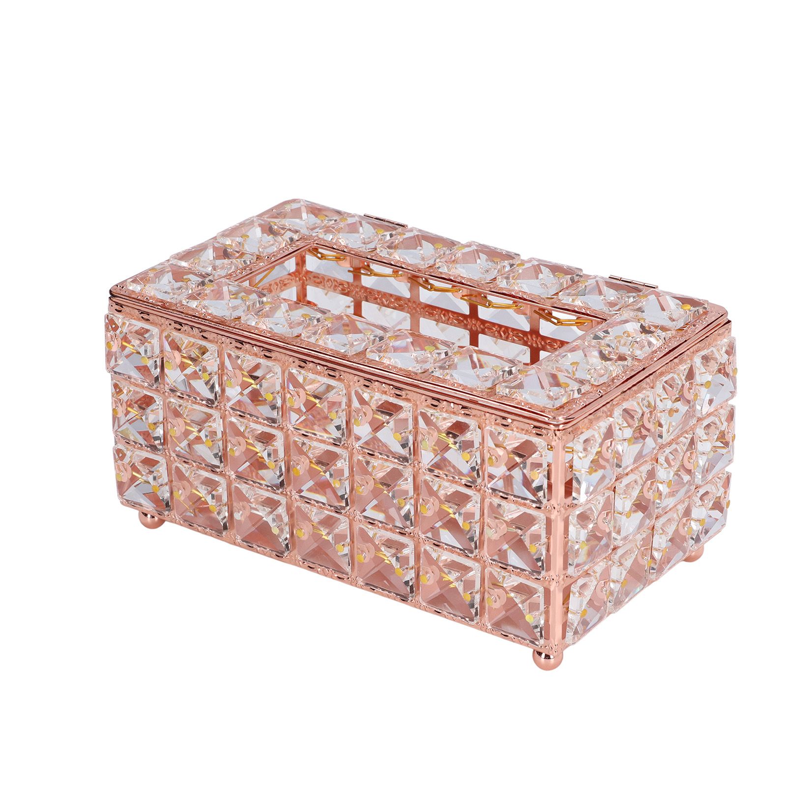 Tissue Box Holder Multifunctional Fashionable Design Exquisite Sturdy Durable view 2