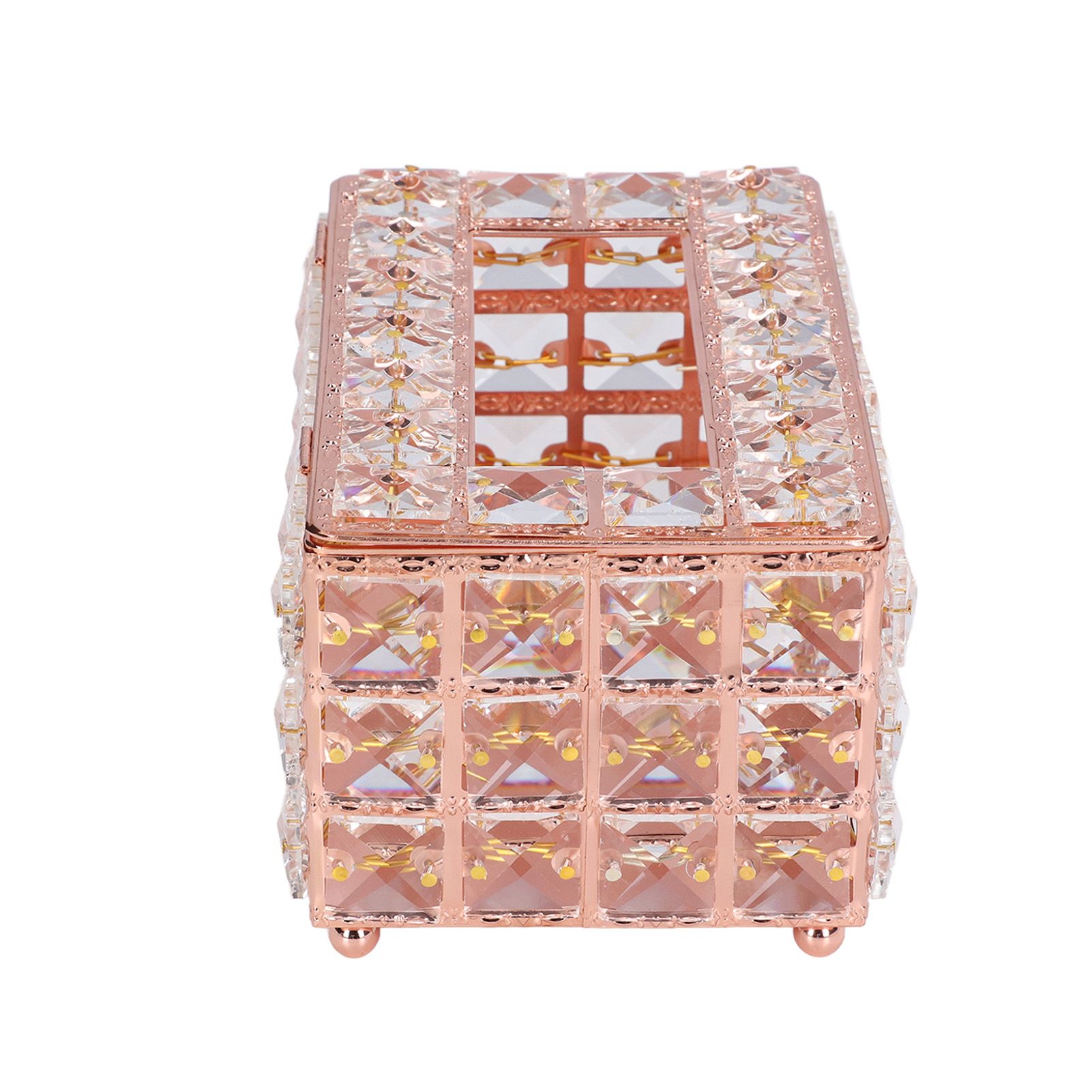 Tissue Box Holder Multifunctional Fashionable Design Exquisite Sturdy Durable view 3