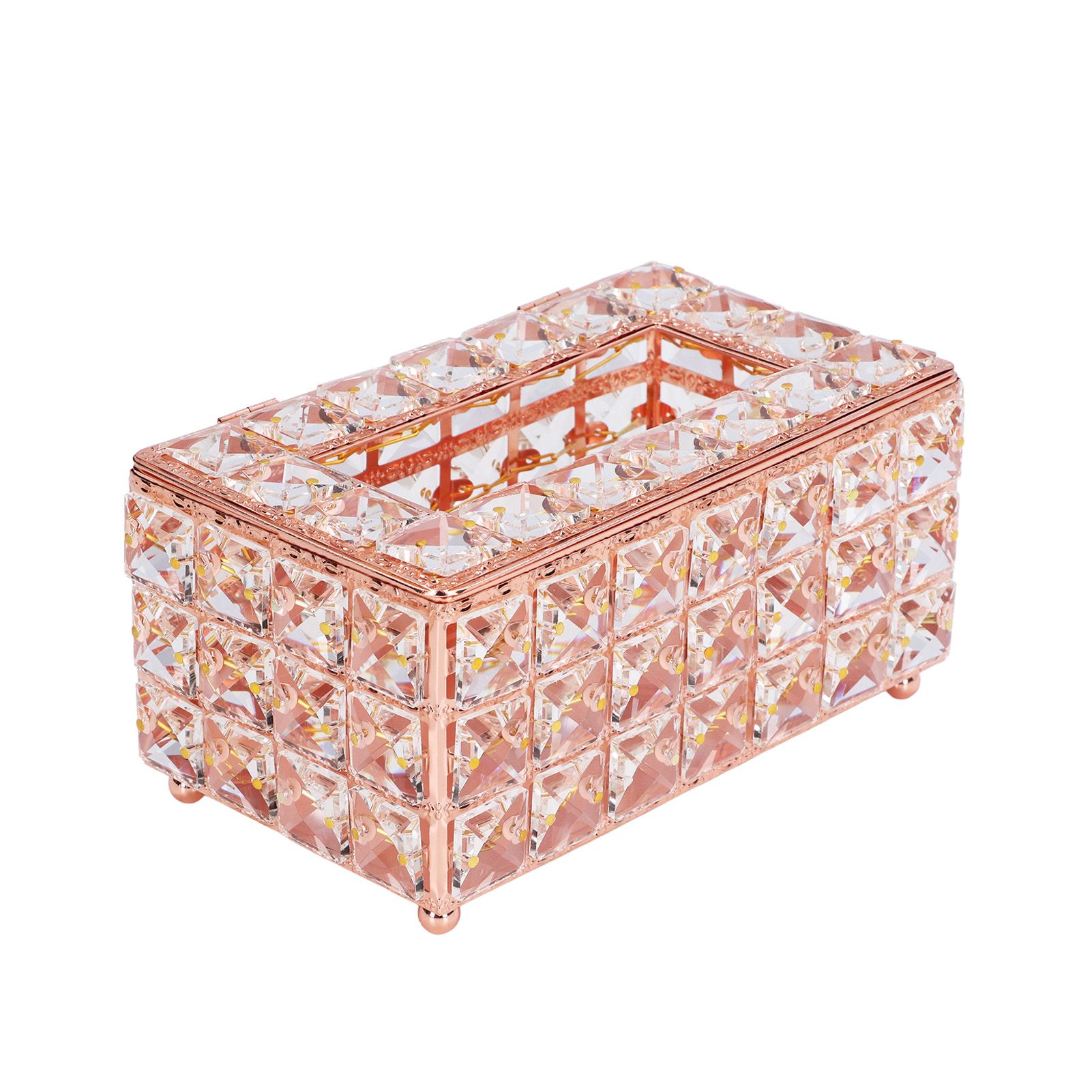 Tissue Box Holder Multifunctional Fashionable Design Exquisite Sturdy Durable view 4