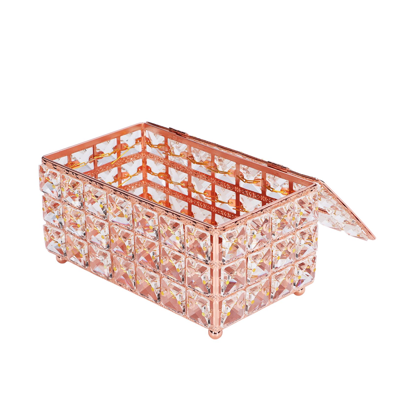 Tissue Box Holder Multifunctional Fashionable Design Exquisite Sturdy Durable view 5