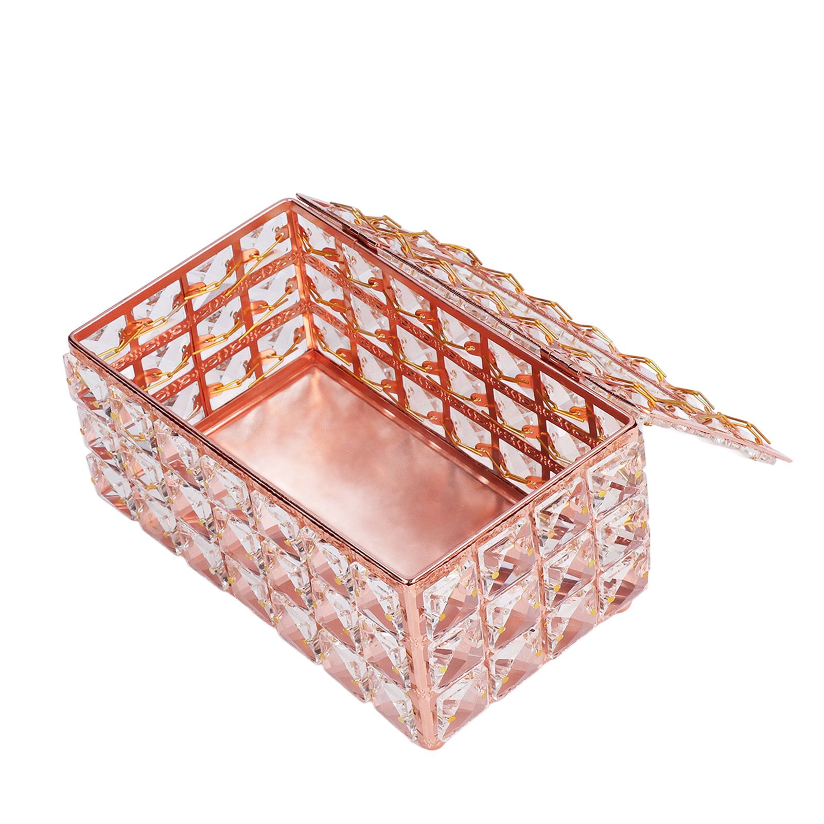 Tissue Box Holder Multifunctional Fashionable Design Exquisite Sturdy Durable view 6