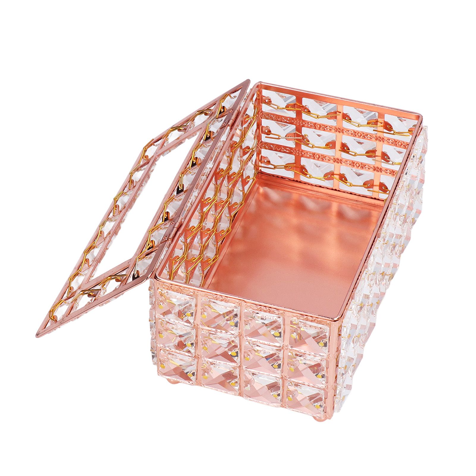 Tissue Box Holder Multifunctional Fashionable Design Exquisite Sturdy Durable view 7
