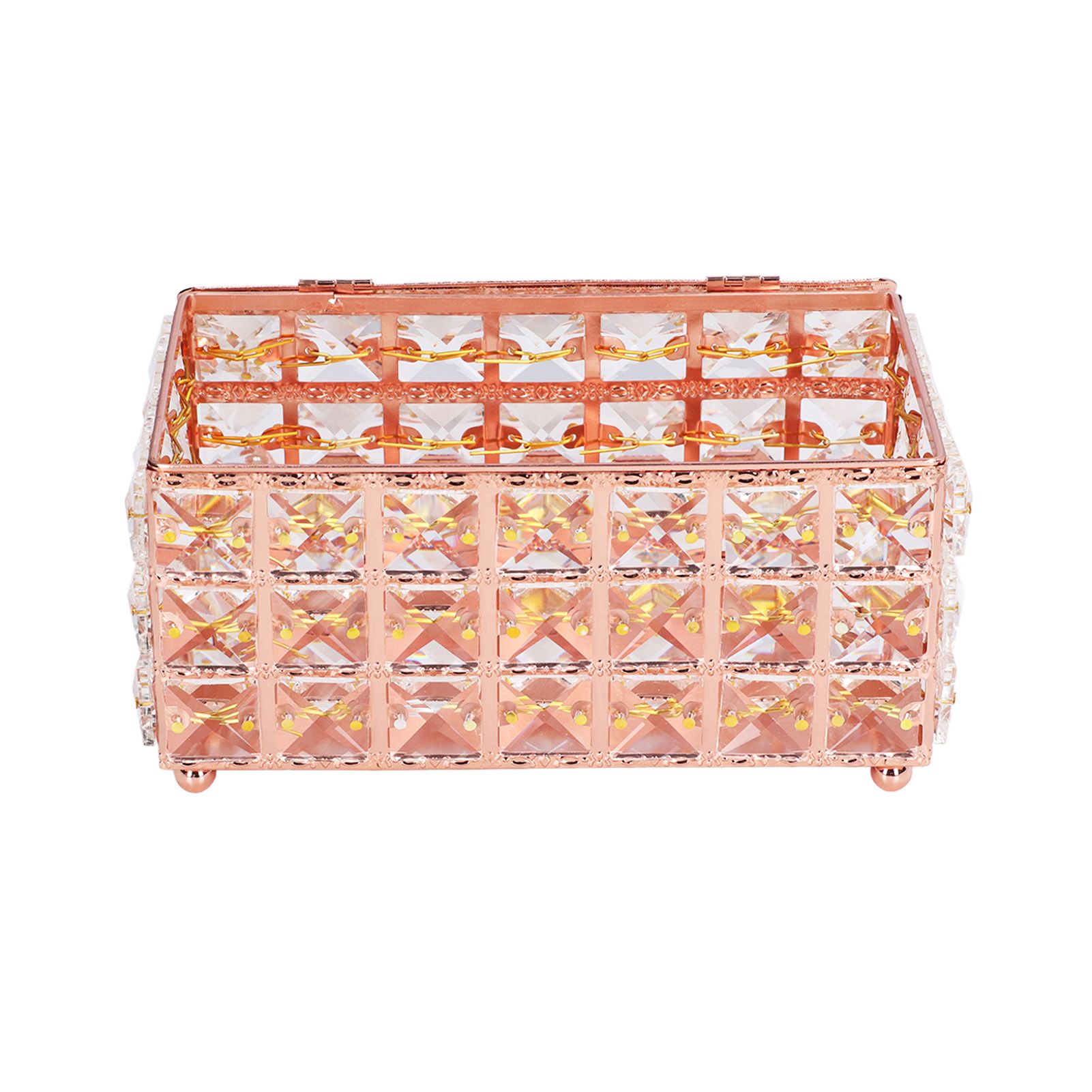 Tissue Box Holder Multifunctional Fashionable Design Exquisite Sturdy Durable view 8