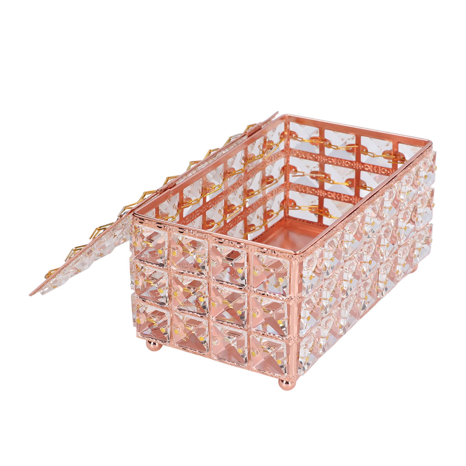 Tissue Box Holder Multifunctional Fashionable Design Exquisite Sturdy Durable view 9