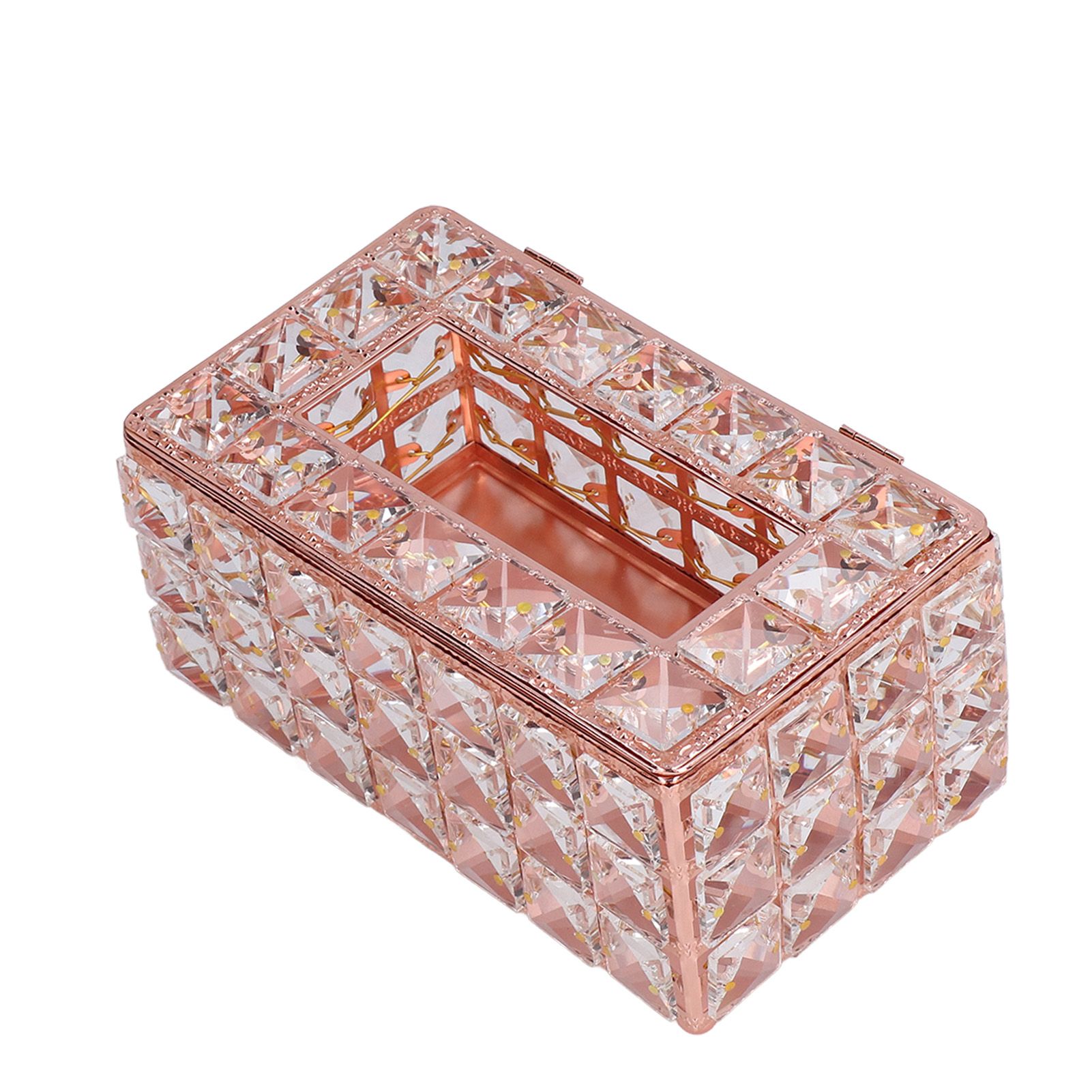 Tissue Box Holder Multifunctional Fashionable Design Exquisite Sturdy Durable view 10