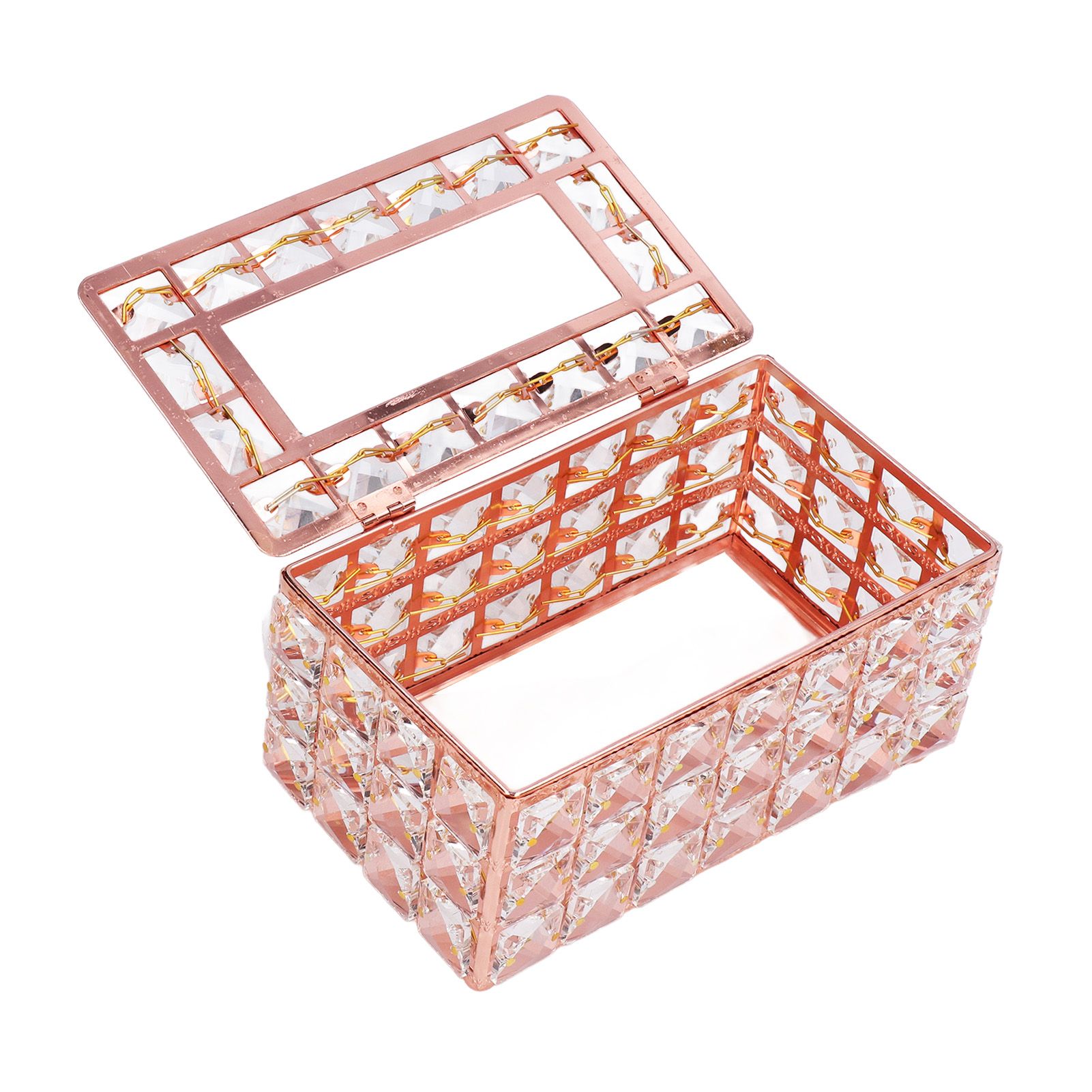 Tissue Box Holder Multifunctional Fashionable Design Exquisite Sturdy Durable view 13