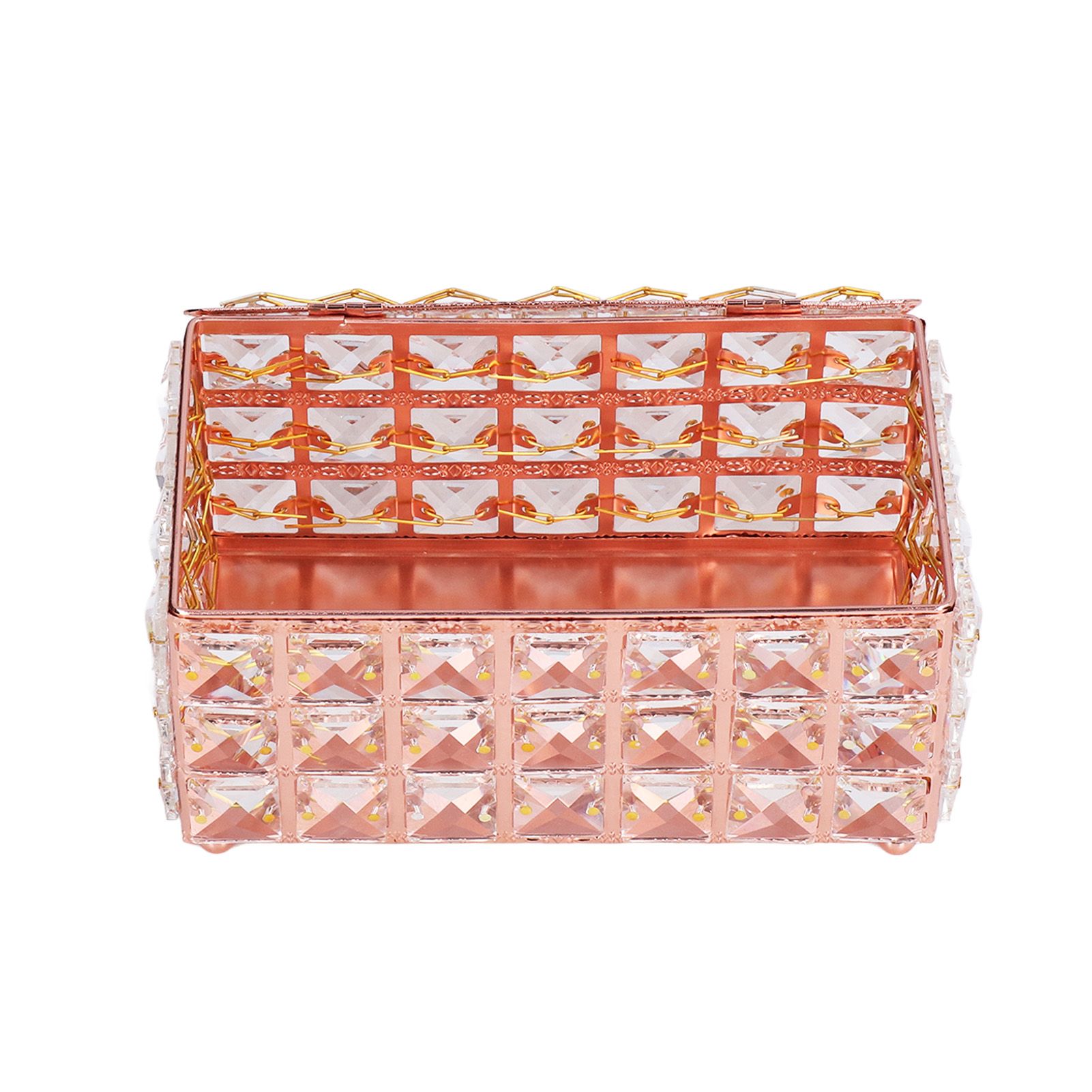 Tissue Box Holder Multifunctional Fashionable Design Exquisite Sturdy Durable view 15