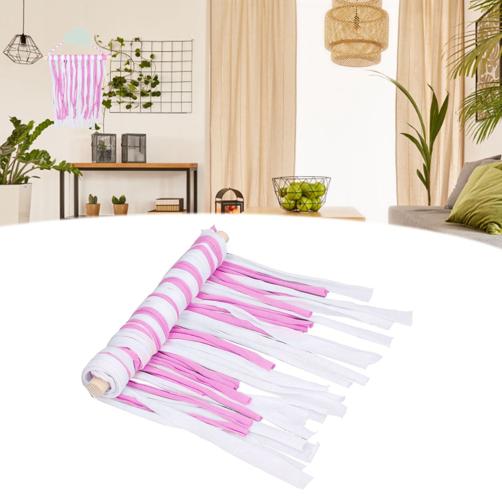 Bow Holder Cloth Beech Material Lightweight Decorative Function Different view 12