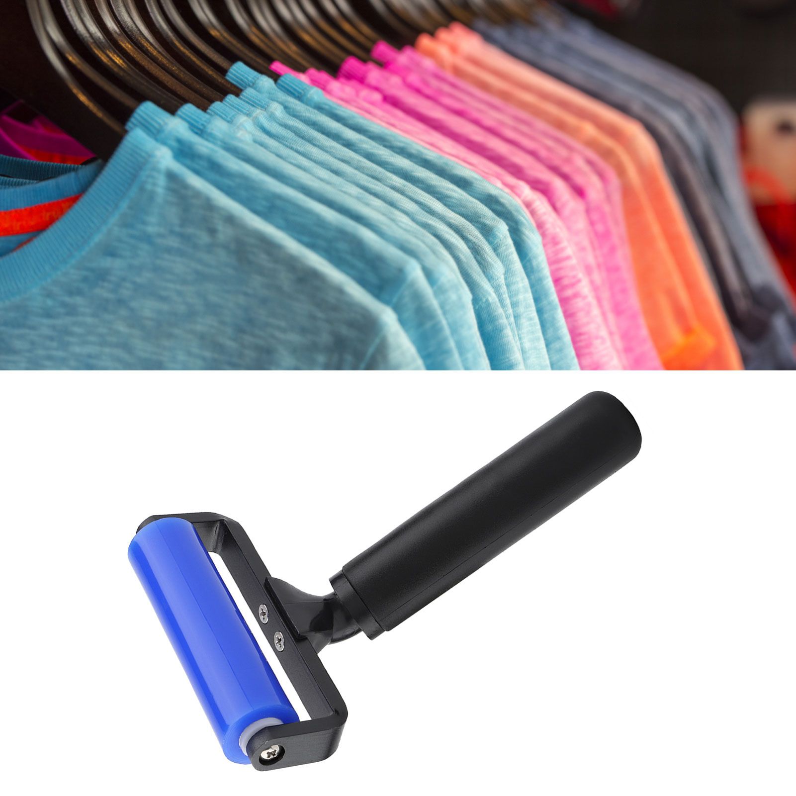 Dust Removal Roller Anti Static Cleaner Tool Silicone Roller Screen Film view 12
