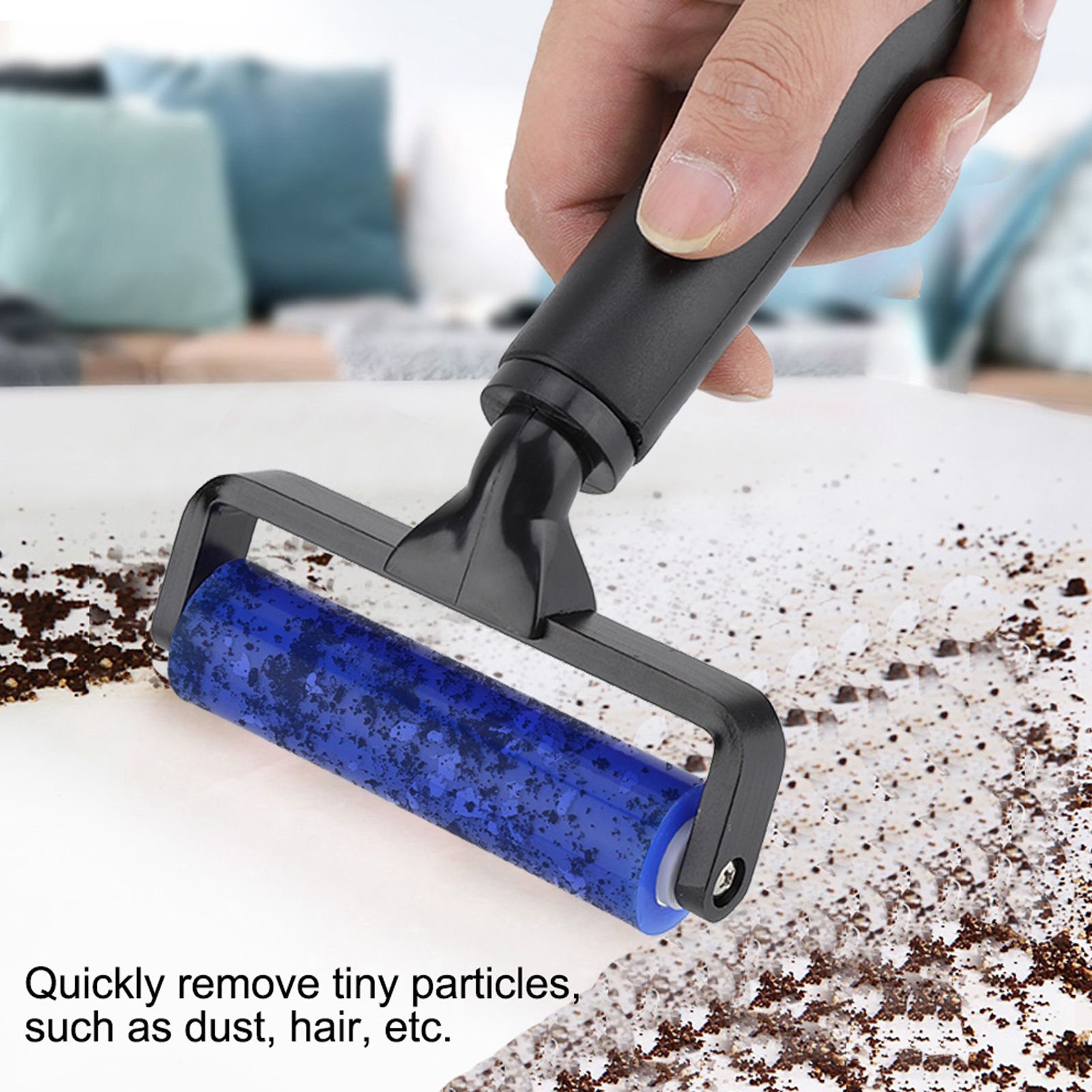 Dust Removal Roller Anti Static Cleaner Tool Silicone Roller Screen Film view 14