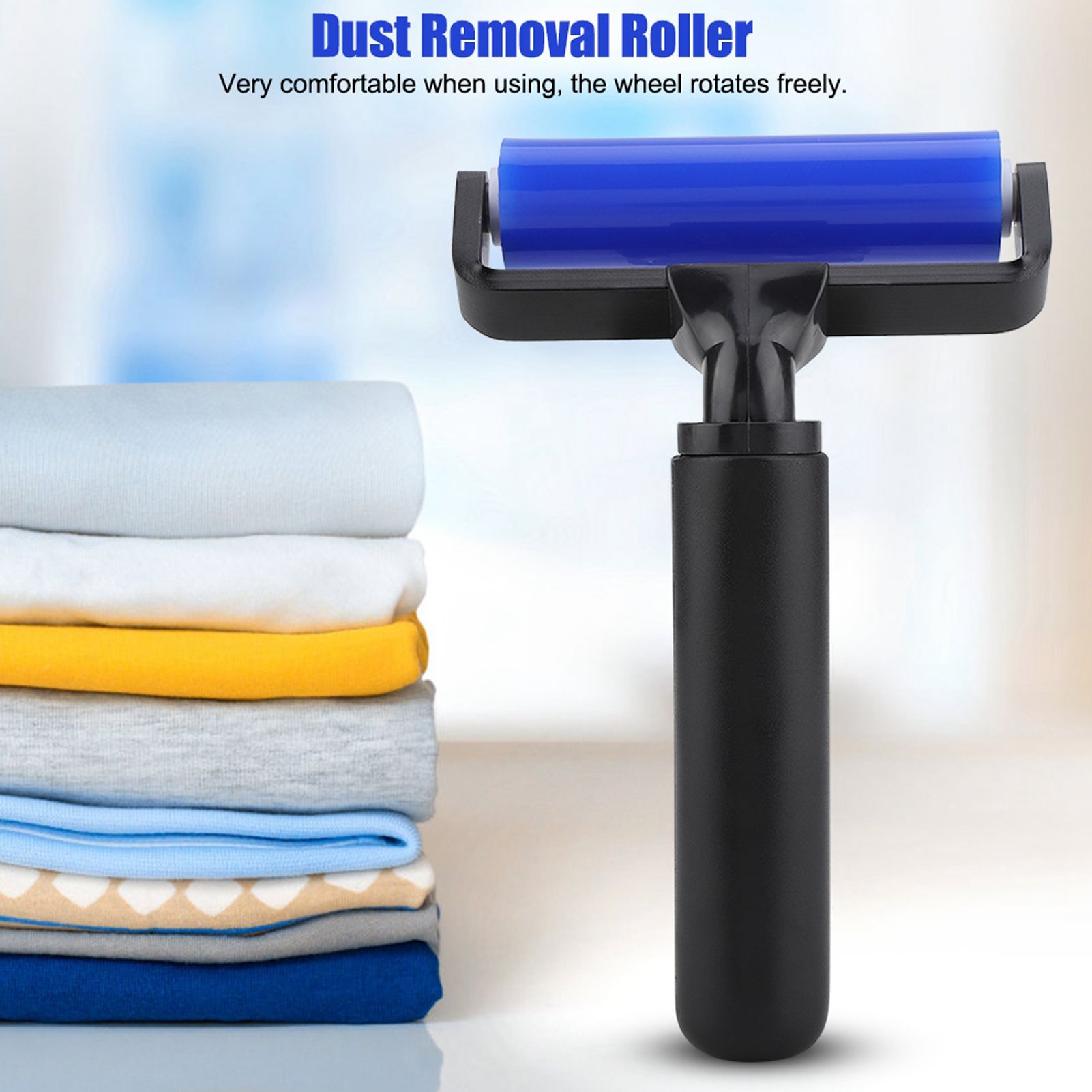 Dust Removal Roller Anti Static Cleaner Tool Silicone Roller Screen Film view 15