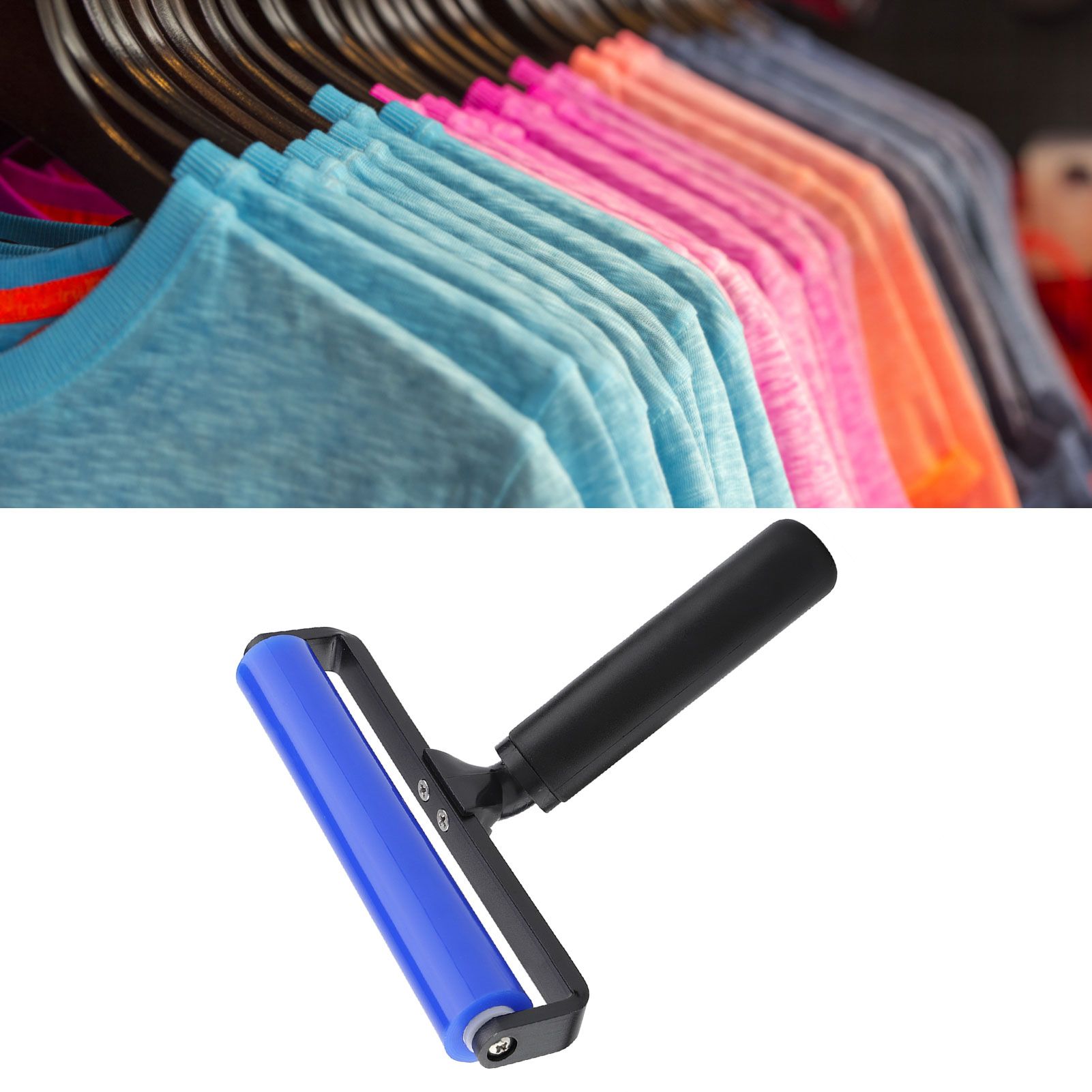 Dust Removal Roller Anti Static Cleaner Tool Silicone Roller Screen Film view 12