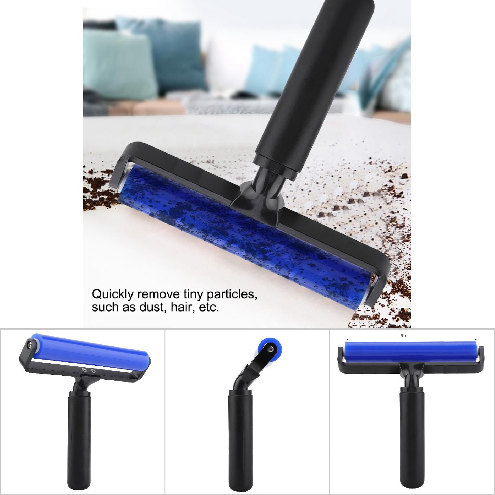 Dust Removal Roller Anti Static Cleaner Tool Silicone Roller Screen Film view 15