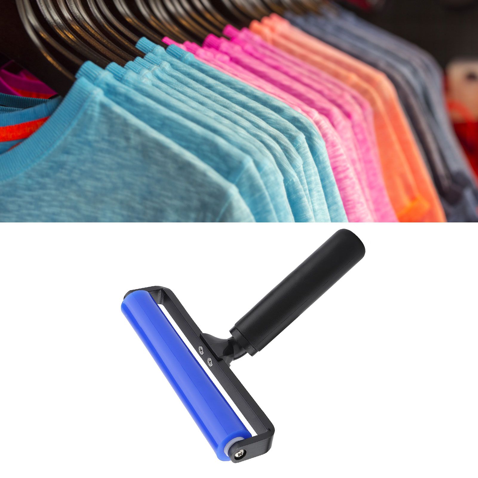 Dust Removal Roller Anti Static Cleaner Tool Silicone Roller Screen Film view 12