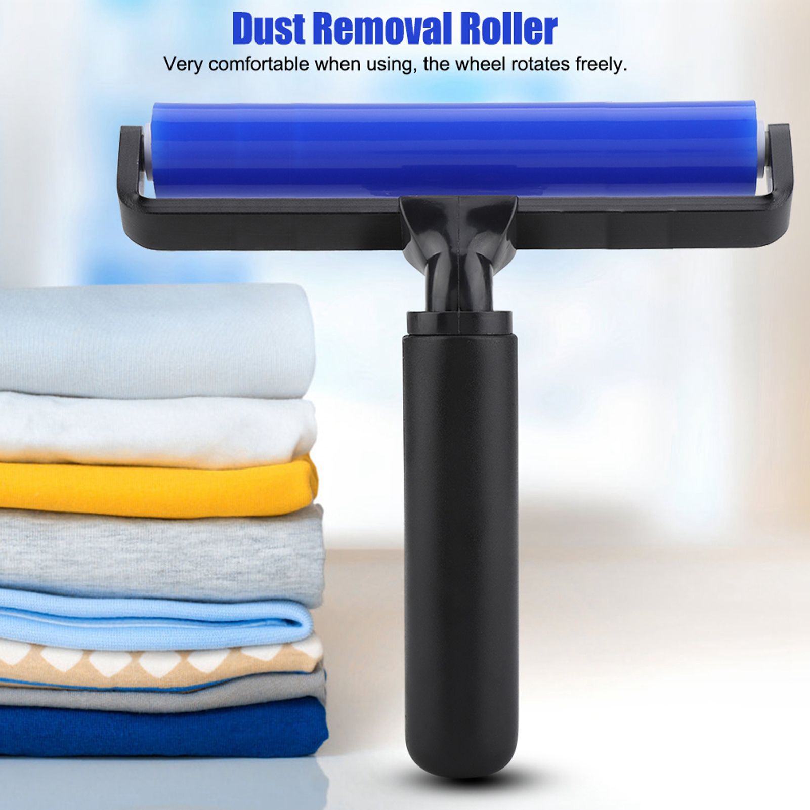 Dust Removal Roller Anti Static Cleaner Tool Silicone Roller Screen Film view 15