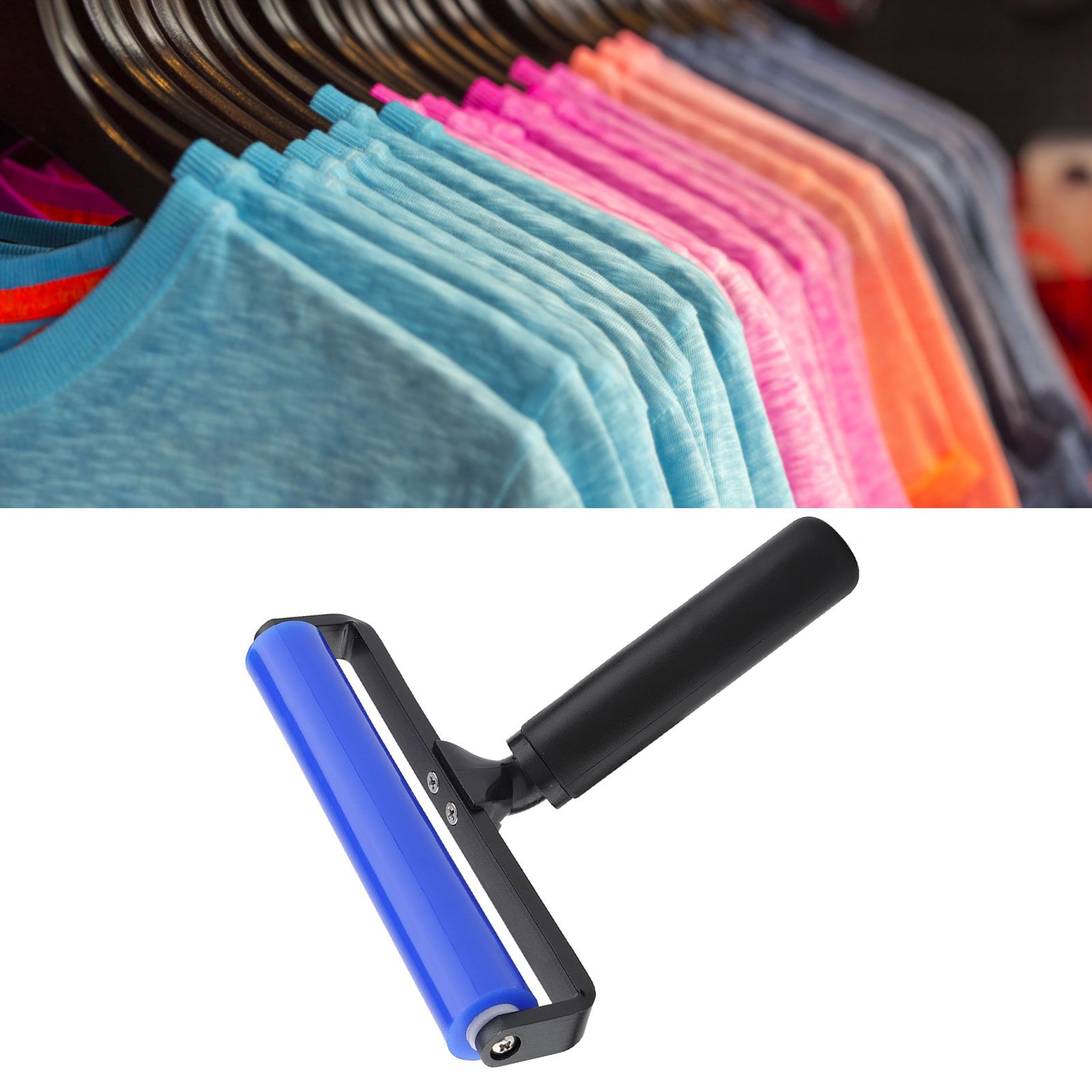 Dust Removal Roller Anti Static Cleaner Tool Silicone Roller Screen Film view 12