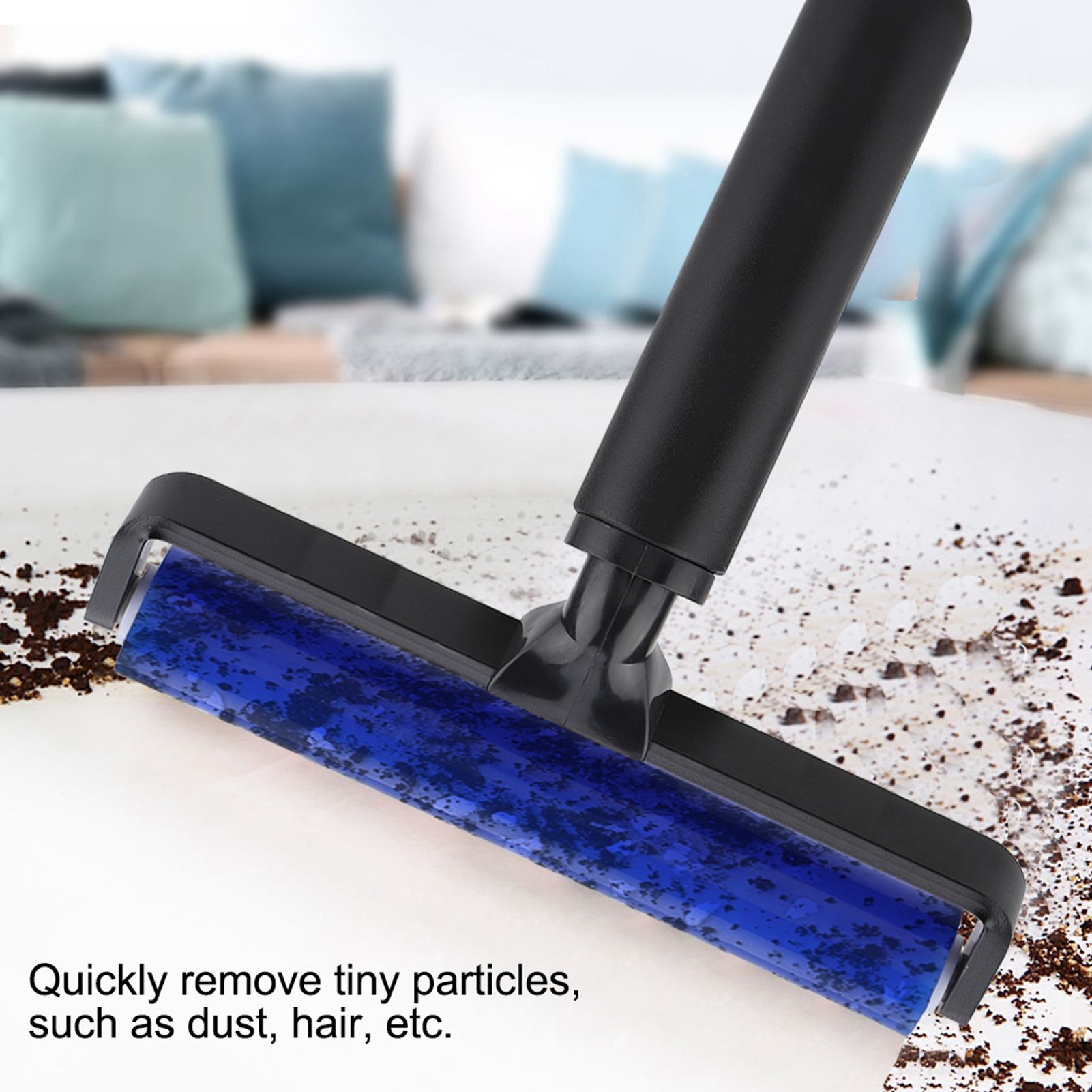 Dust Removal Roller Anti Static Cleaner Tool Silicone Roller Screen Film view 14
