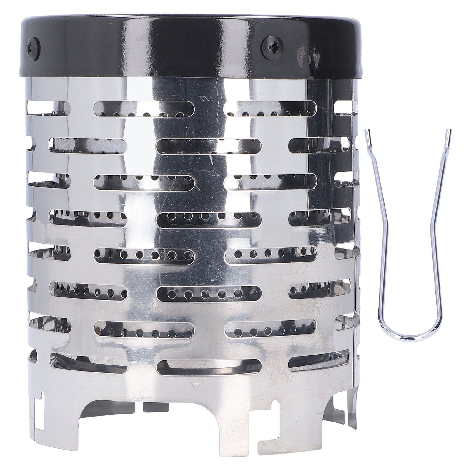 Stove Heating Cover Portable Practical Outdoor Camping Stove Mini Stainless