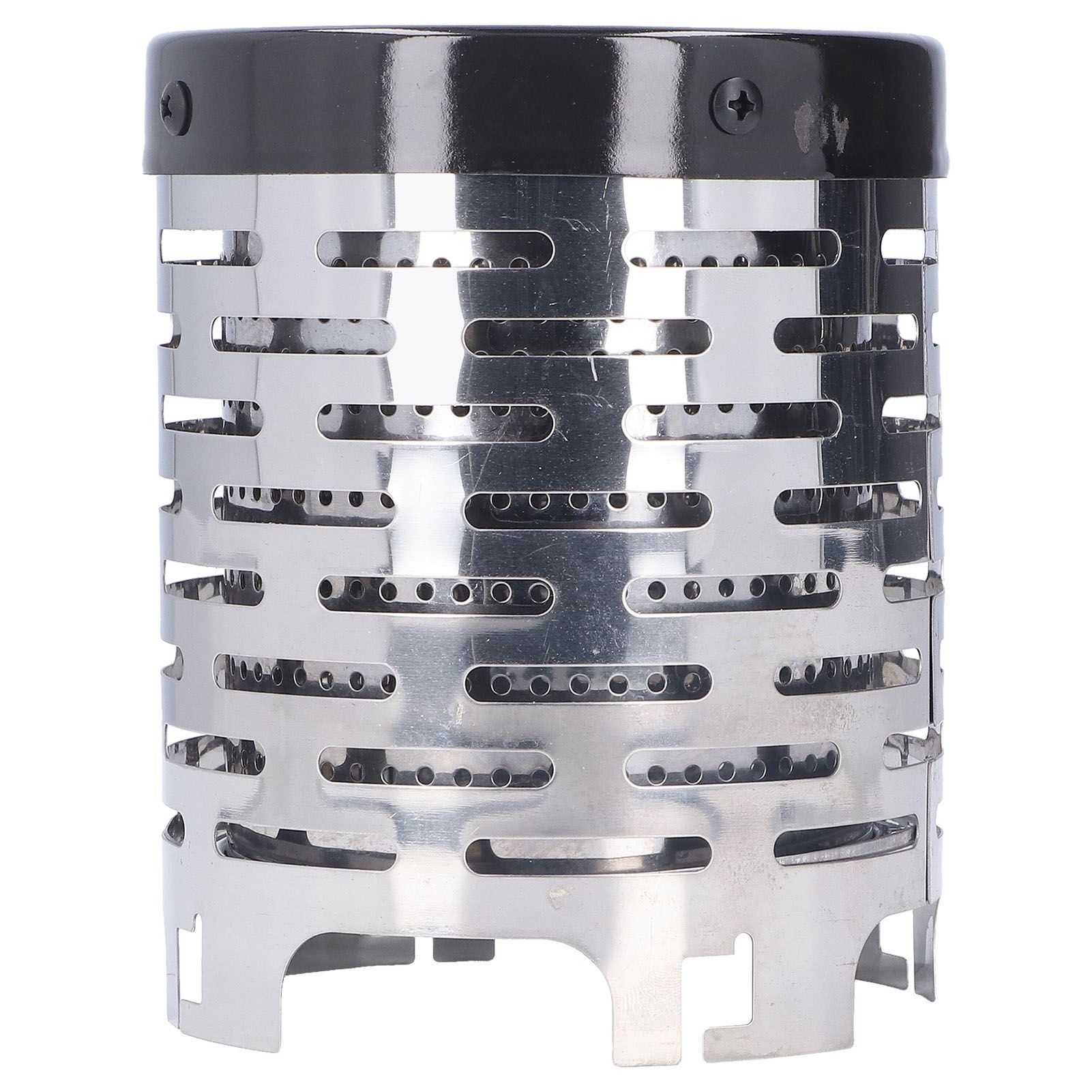 Stove Heating Cover Portable Practical Outdoor Camping Stove Mini Stainless view 2