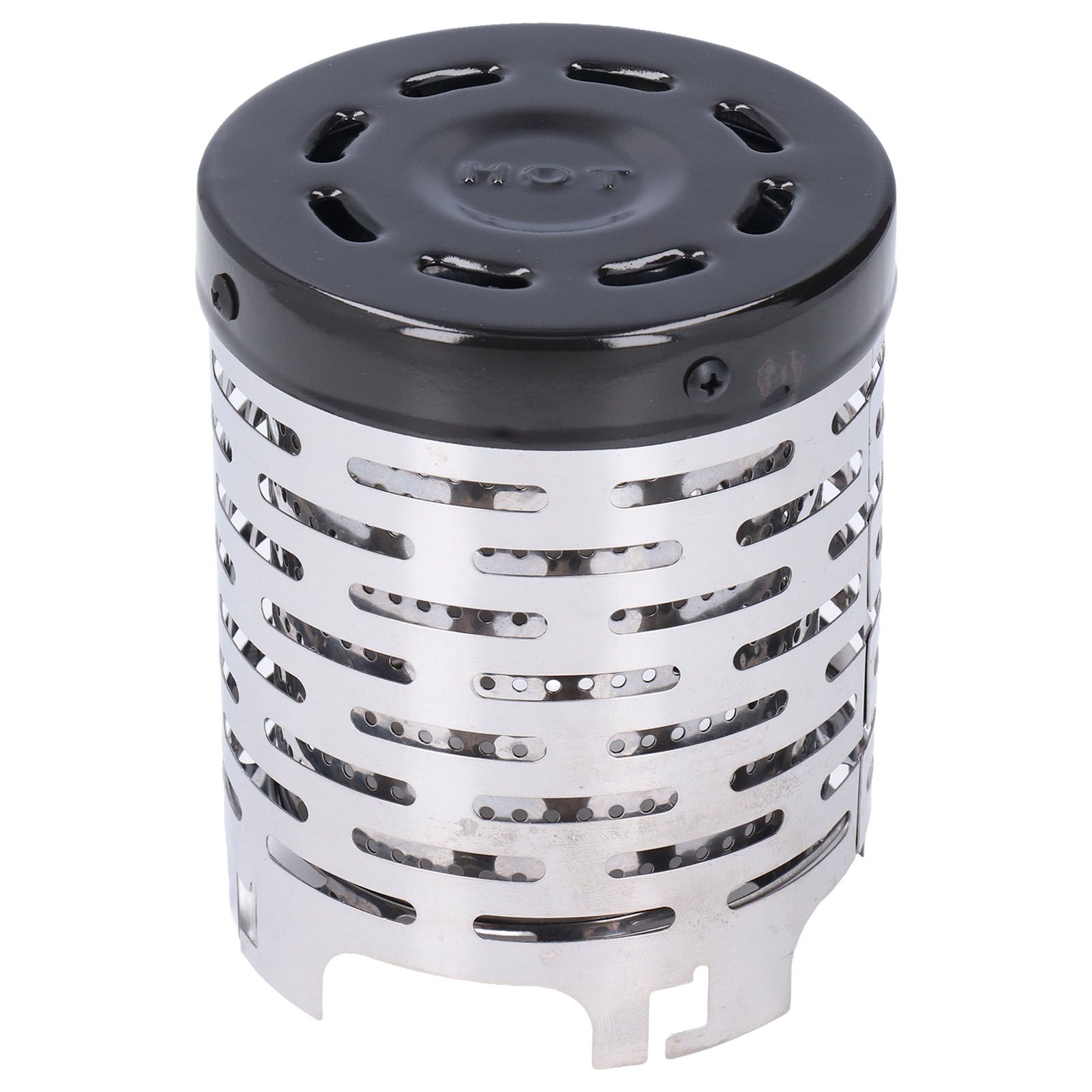 Stove Heating Cover Portable Practical Outdoor Camping Stove Mini Stainless view 5