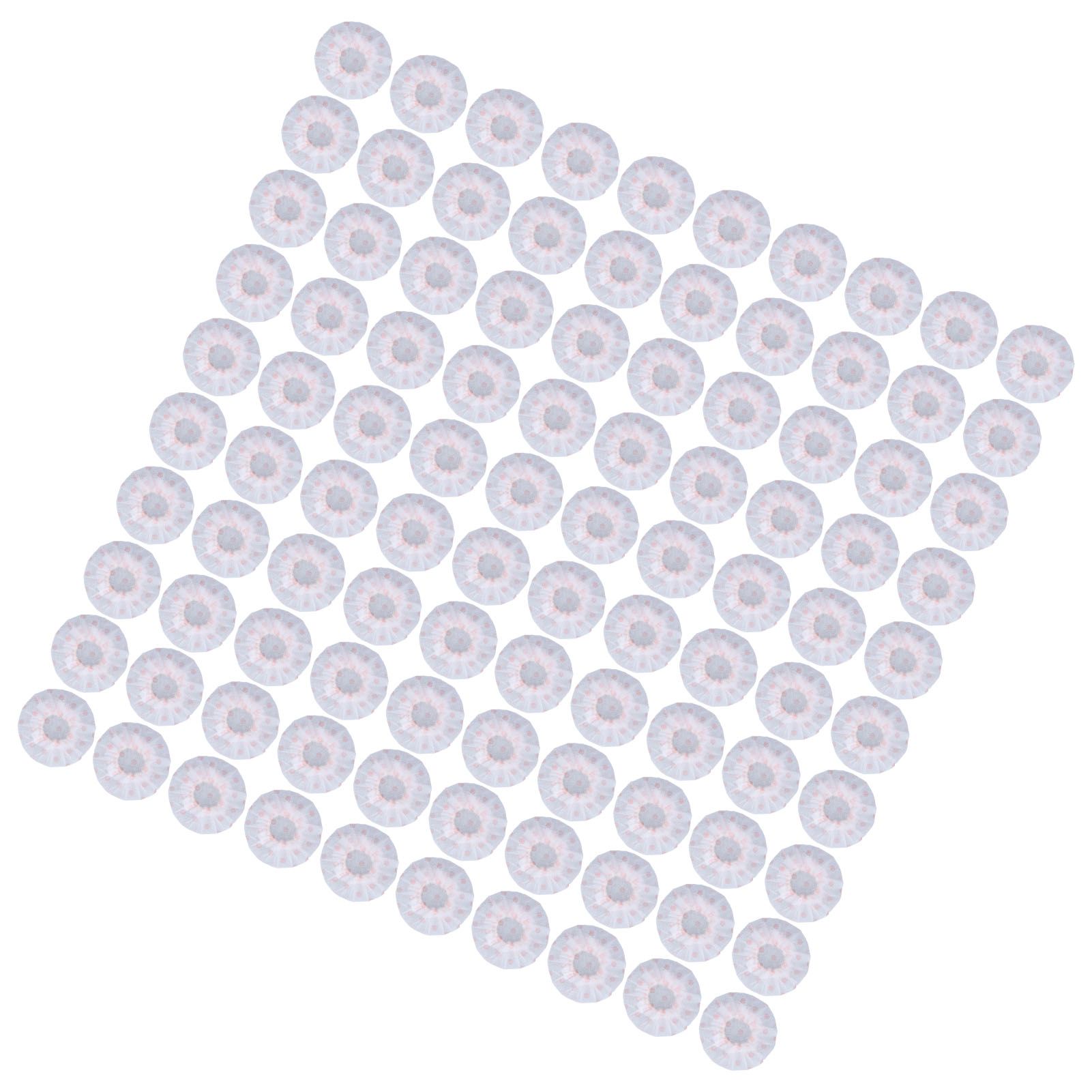 100Pcs Microphone Cover Dust Sweat Resistant Disposable Excellent Elasticity view 3