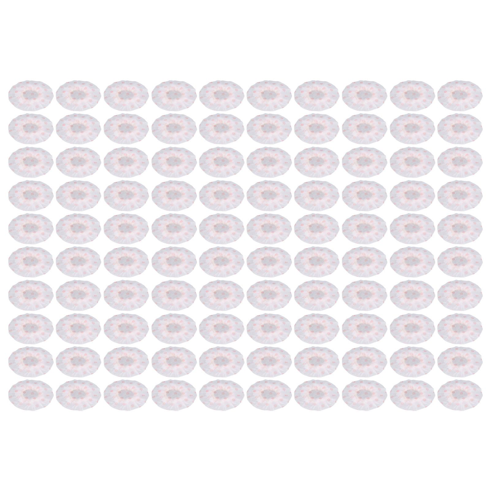 100Pcs Microphone Cover Dust Sweat Resistant Disposable Excellent Elasticity view 4