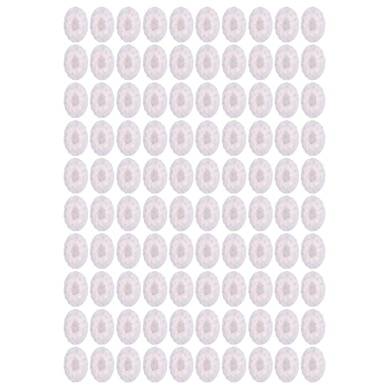 100Pcs Microphone Cover Dust Sweat Resistant Disposable Excellent Elasticity view 5