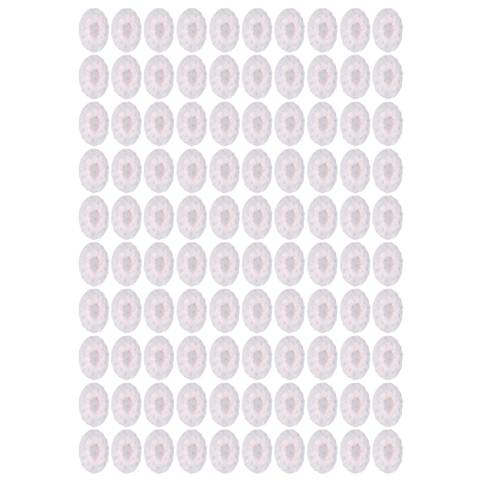 100Pcs Microphone Cover Dust Sweat Resistant Disposable Excellent Elasticity view 6