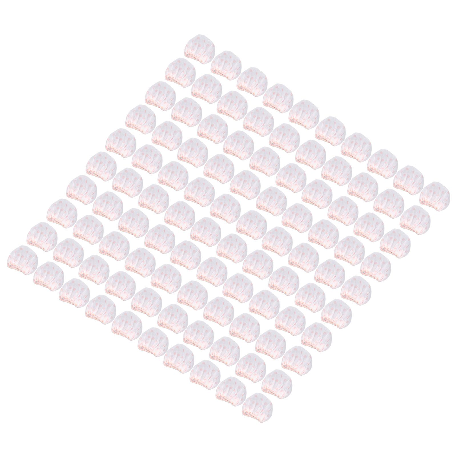 100Pcs Microphone Cover Dust Sweat Resistant Disposable Excellent Elasticity view 7