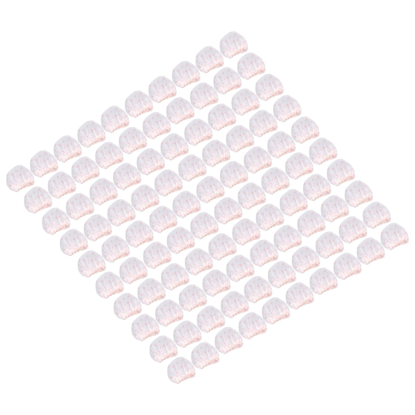 100Pcs Microphone Cover Dust Sweat Resistant Disposable Excellent Elasticity view 8