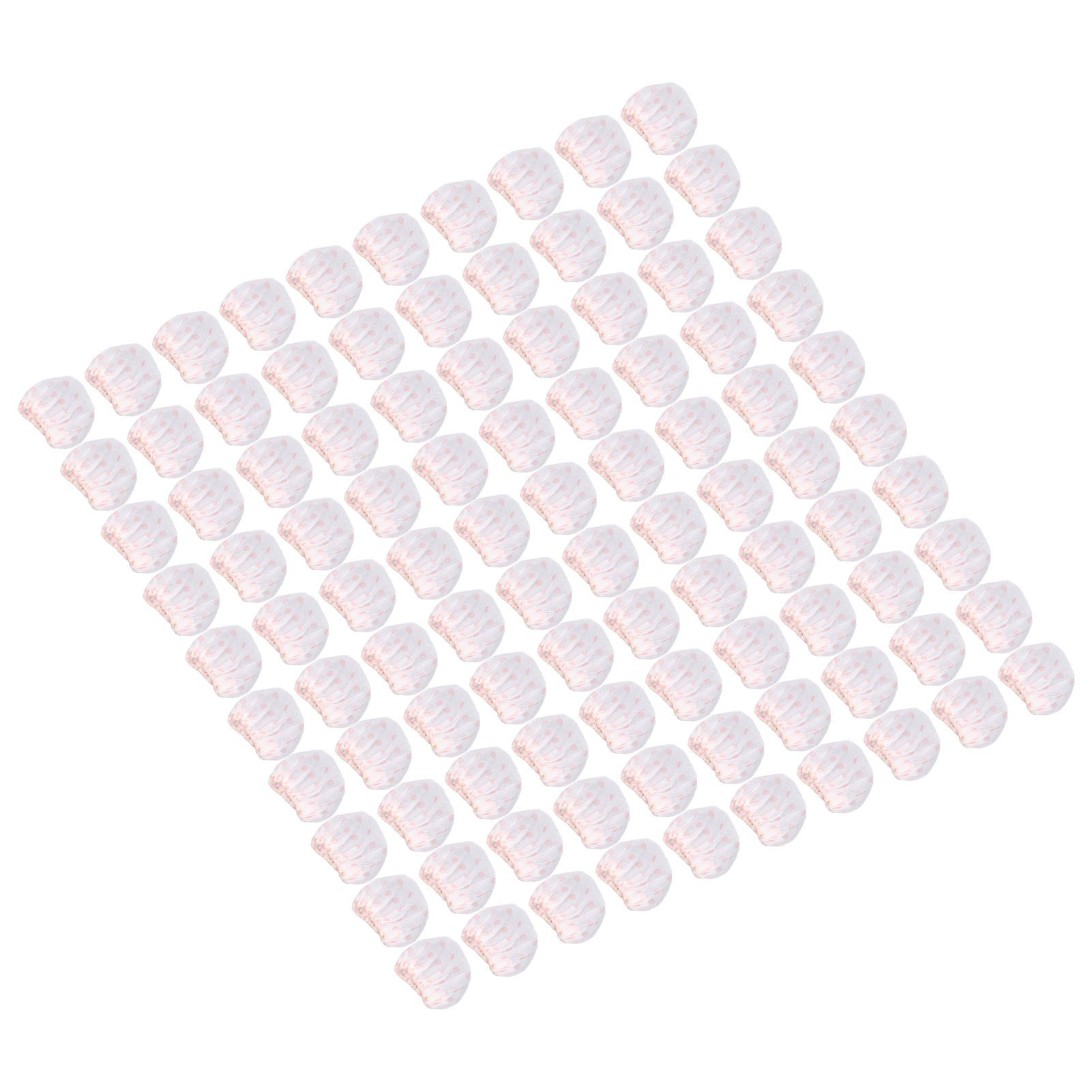 100Pcs Microphone Cover Dust Sweat Resistant Disposable Excellent Elasticity view 9