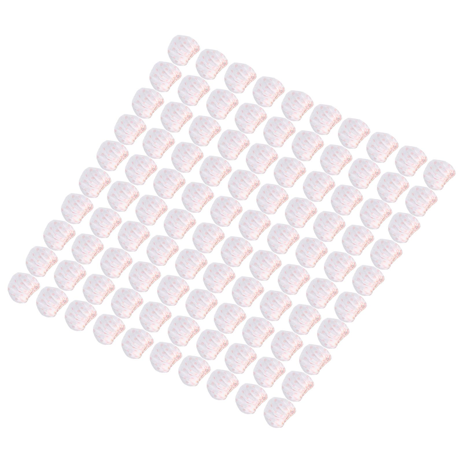 100Pcs Microphone Cover Dust Sweat Resistant Disposable Excellent Elasticity view 10