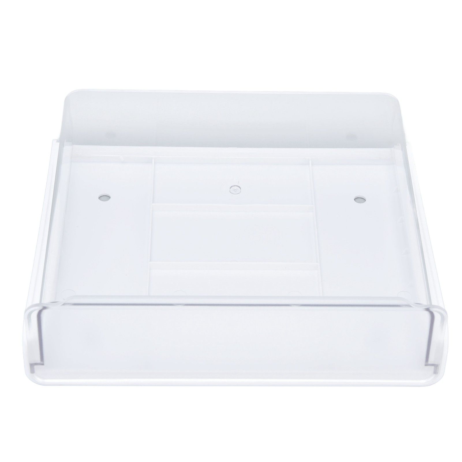 Acrylic Drawer Storage Concealed Acrylic Drawer Storage Holder with 3 Pastes view 2