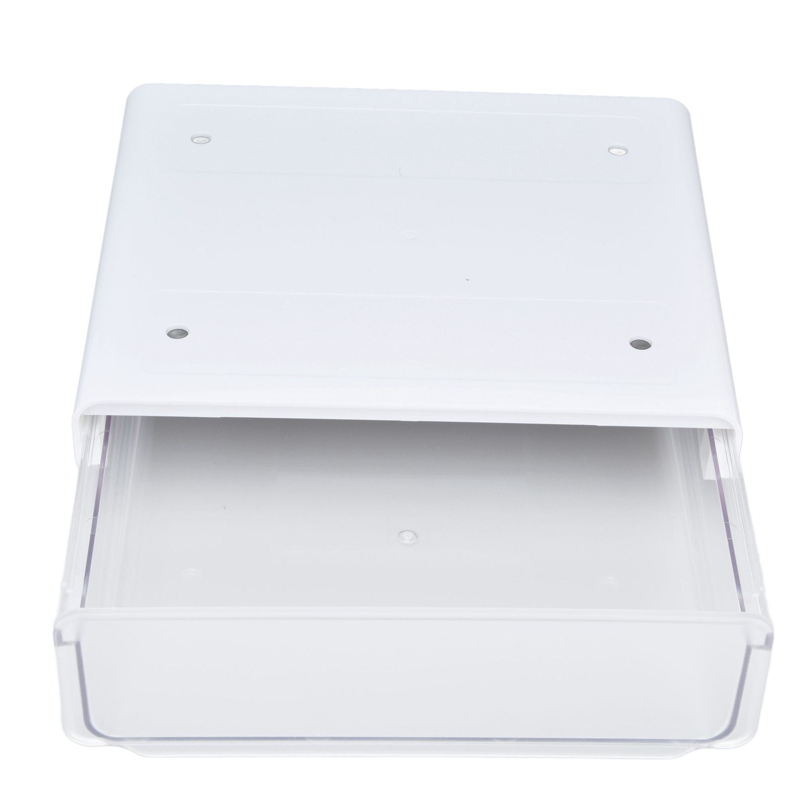 Acrylic Drawer Storage Concealed Acrylic Drawer Storage Holder with 3 Pastes view 3