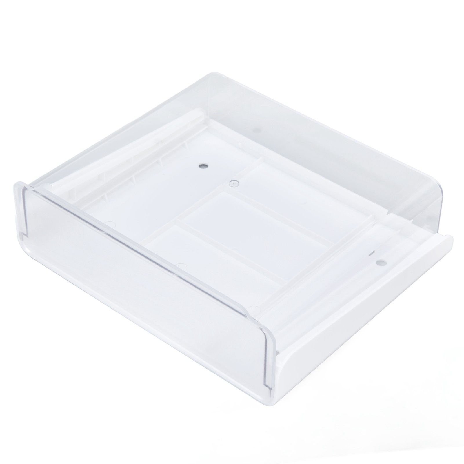 Acrylic Drawer Storage Concealed Acrylic Drawer Storage Holder with 3 Pastes view 5