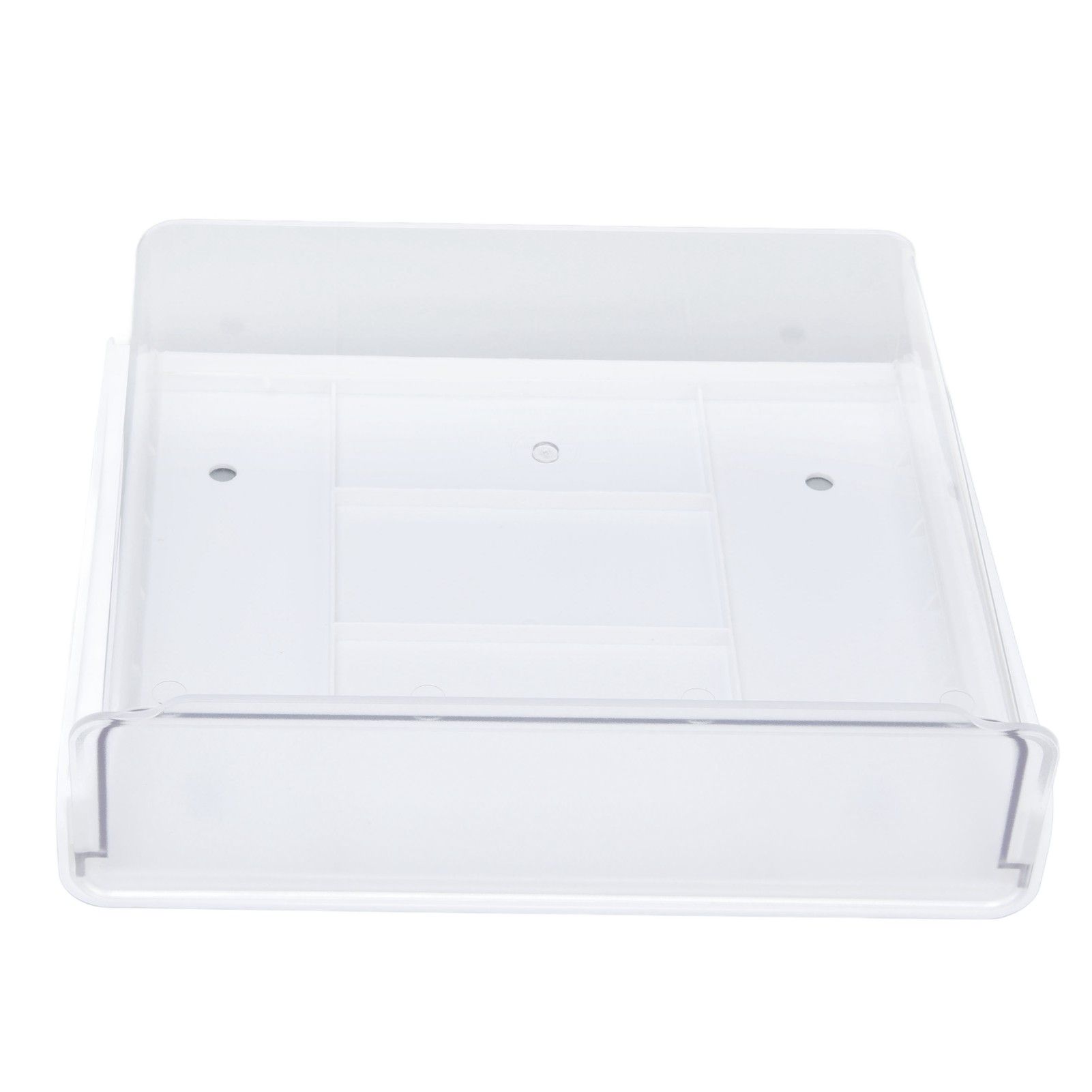 Acrylic Drawer Storage Concealed Acrylic Drawer Storage Holder with 3 Pastes view 6