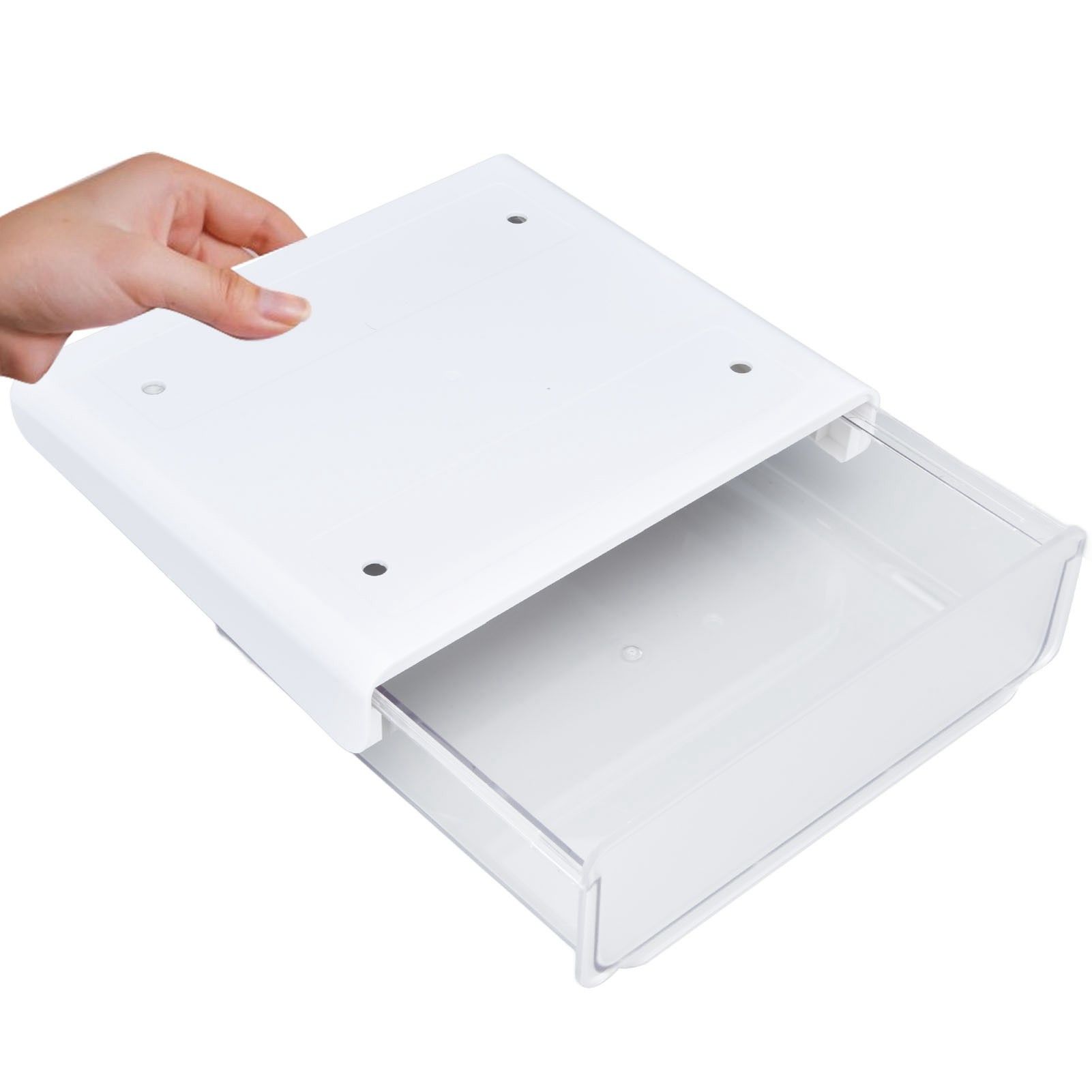 Acrylic Drawer Storage Concealed Acrylic Drawer Storage Holder with 3 Pastes view 11