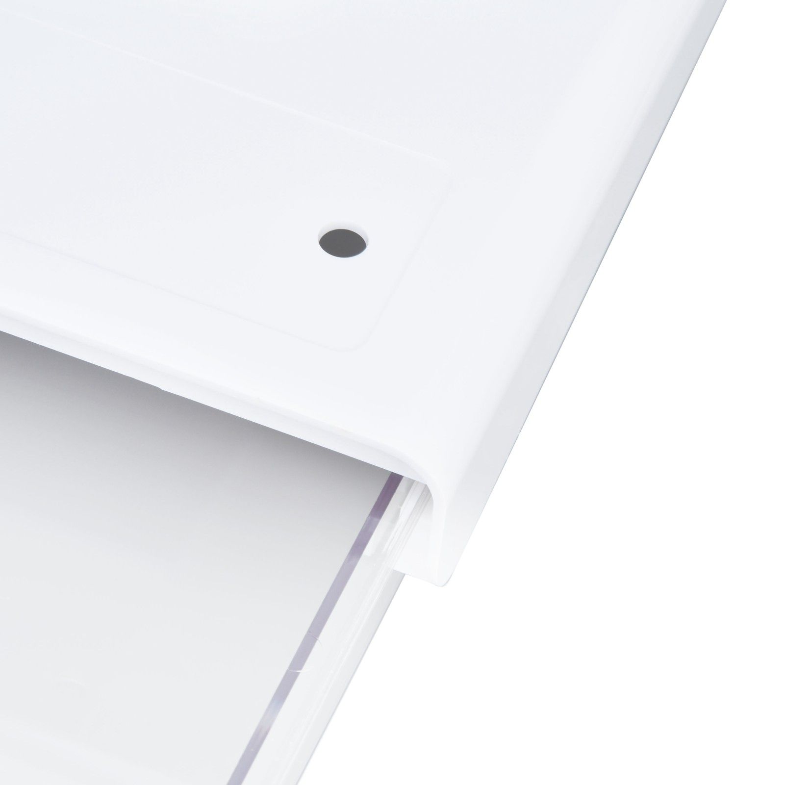 Acrylic Drawer Storage Concealed Acrylic Drawer Storage Holder with 3 Pastes view 13
