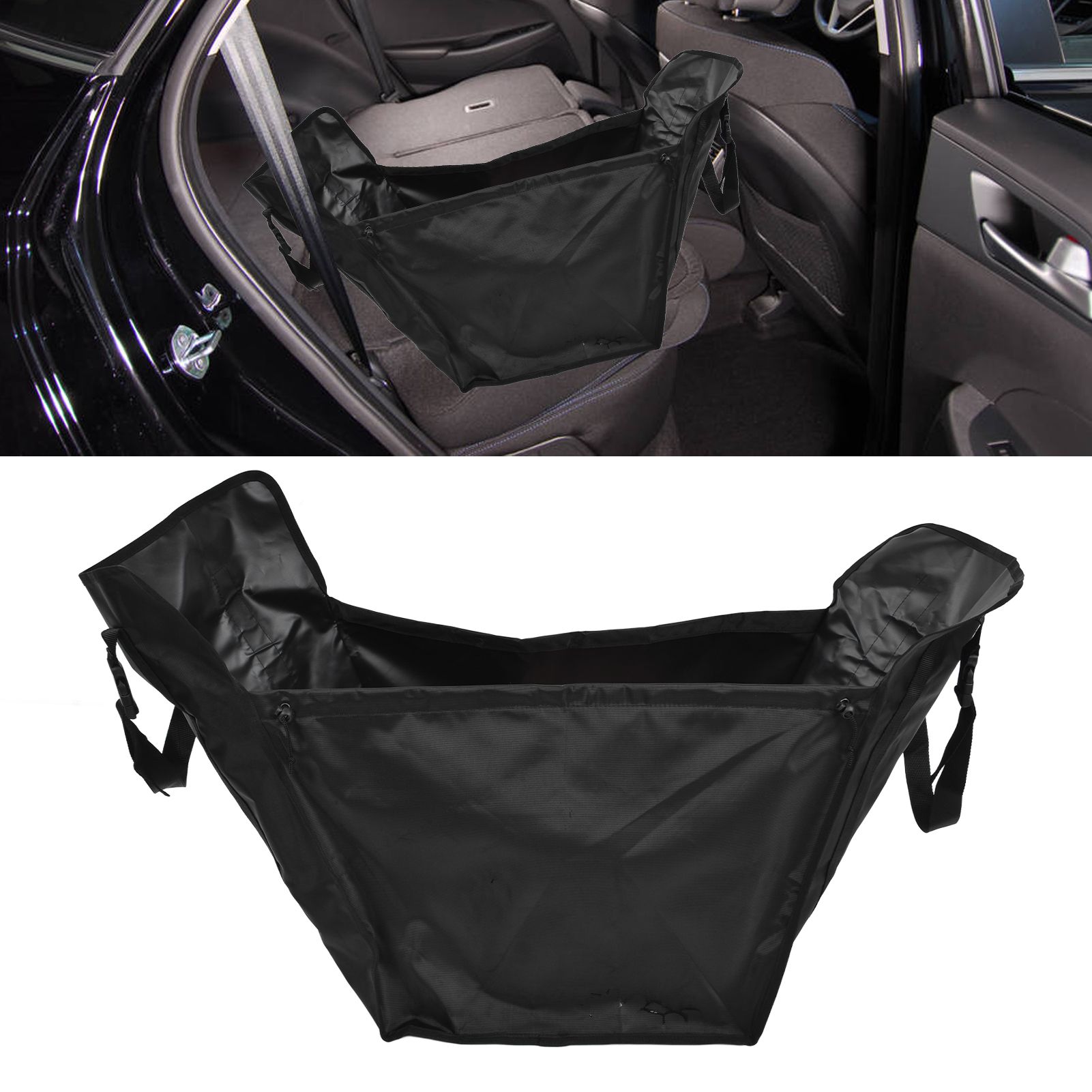Car Storage Bag Oxford Cloth Sturdy Spacious Keeping Tidy Lightweight Easy view 11