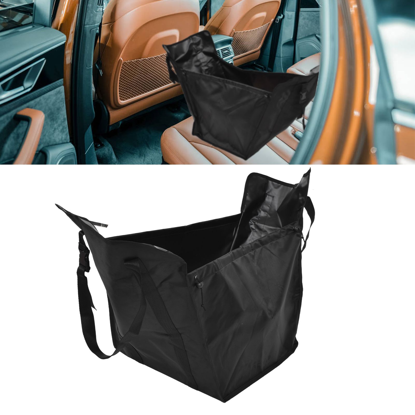 Car Storage Bag Oxford Cloth Sturdy Spacious Keeping Tidy Lightweight Easy view 12