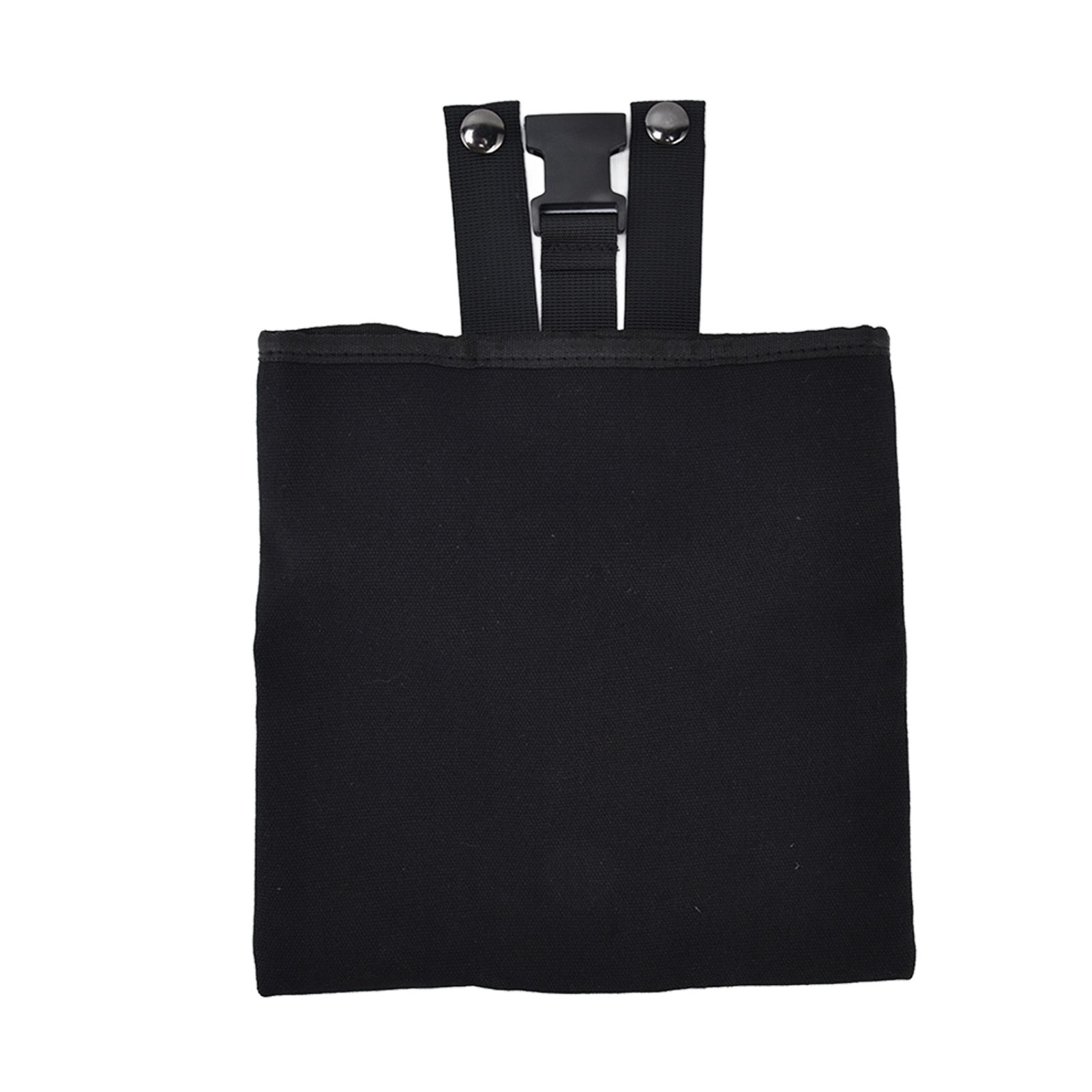 Foraging Bag Canvas Foldable Portable Thick Unique Simple Appearance Belt