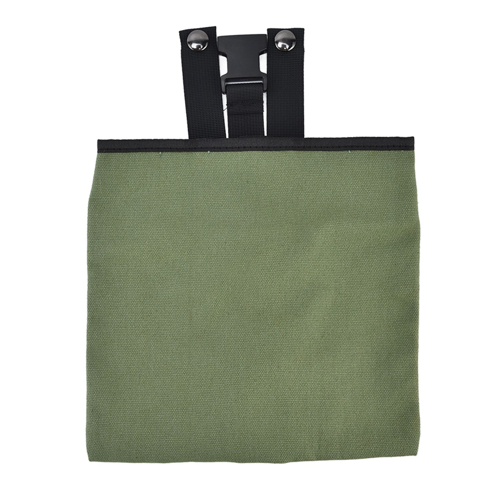Foraging Bag Canvas Foldable Portable Thick Unique Simple Appearance Belt