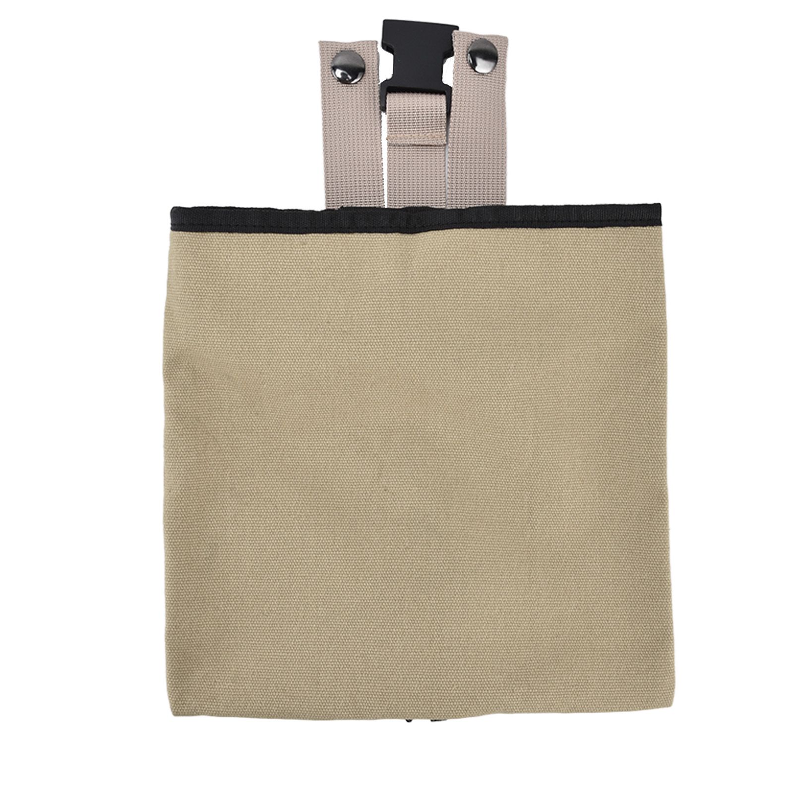 Foraging Bag Canvas Foldable Portable Thick Unique Simple Appearance Belt