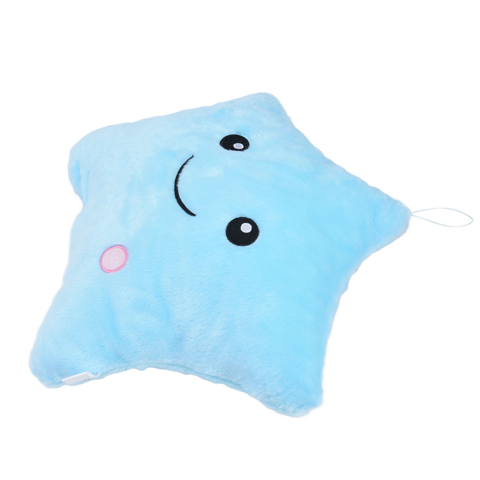 Luminous Pillow Star Shape Beautiful Color Cute Glowing Plush Throw Pillow for view 9